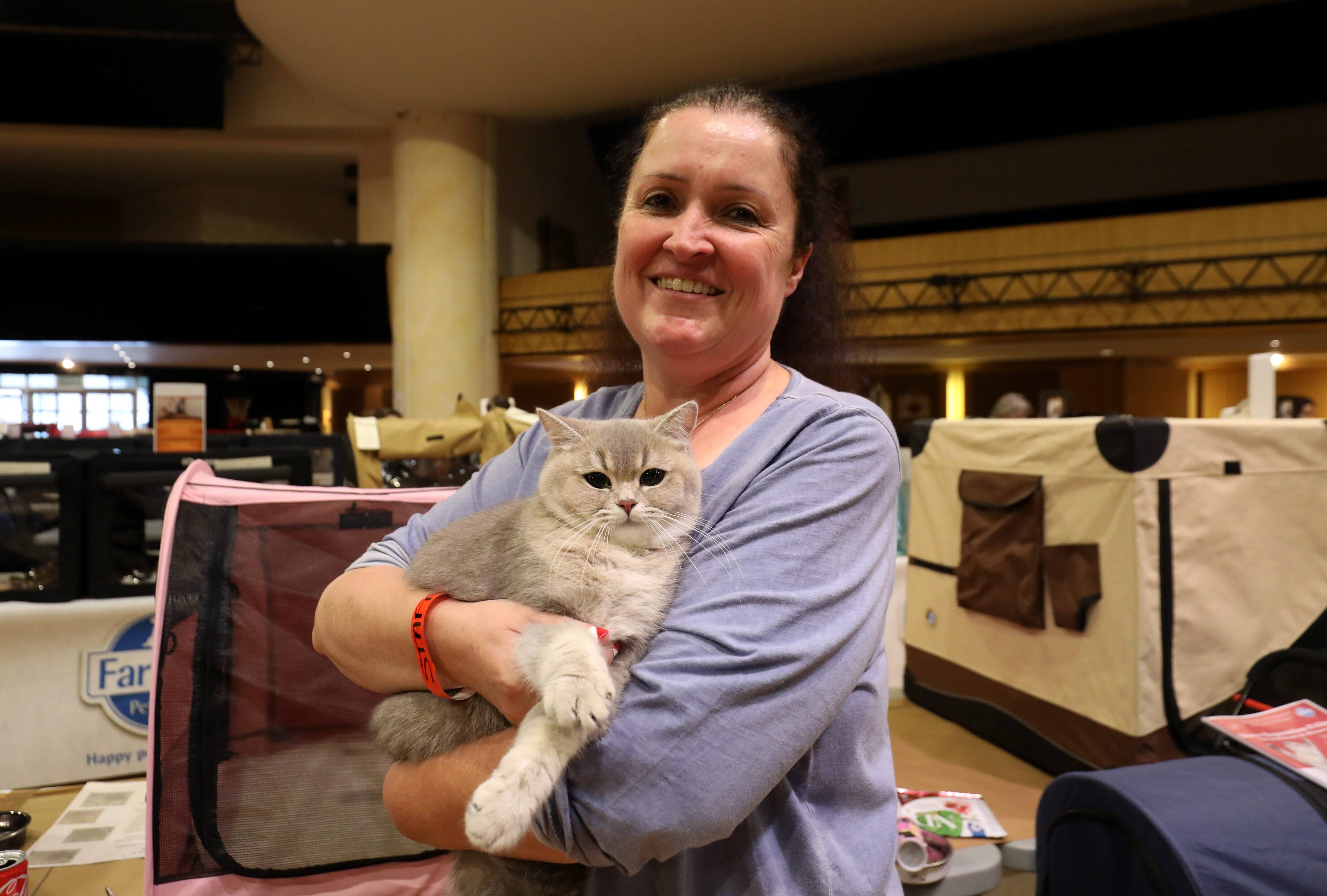 "Aucun chat présent ne sort vendu de ce salon": 3e exposition Féline Internationale avait lieu de week-end