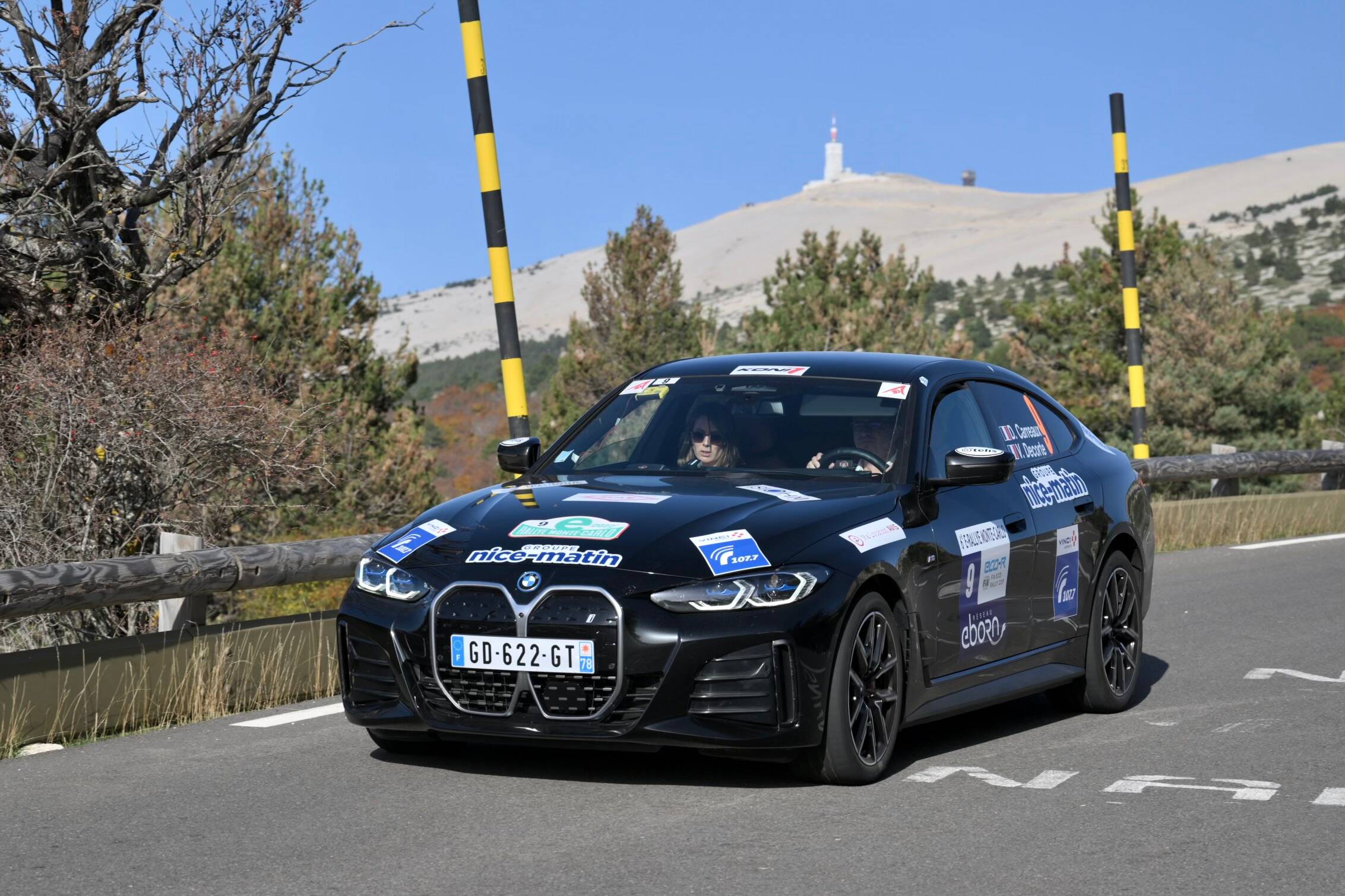 Ce mercredi, le E-Rallye va embarquer pour la première fois de son histoire à Monaco