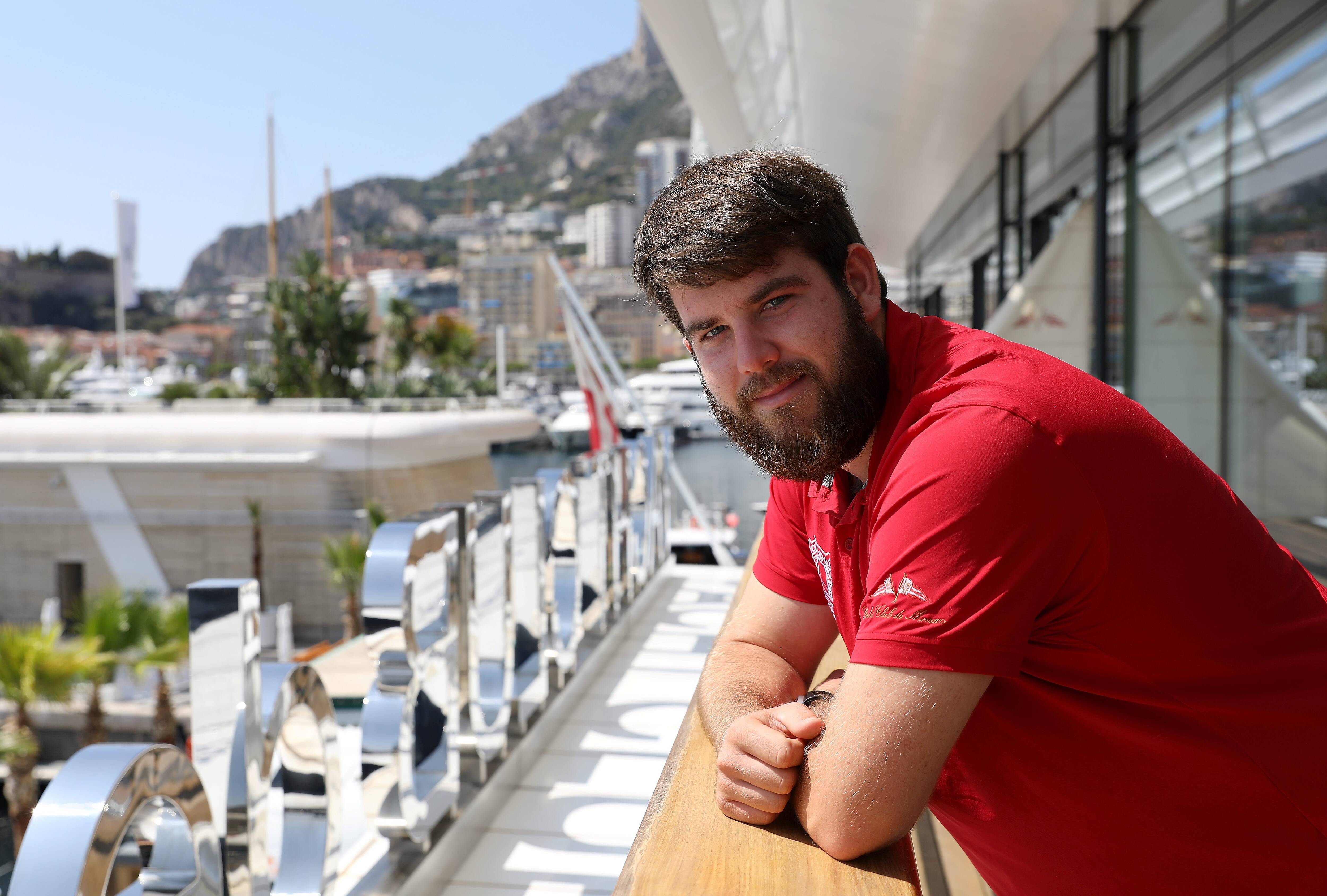 Licencié au Yacht-club de Monaco, le kitesurfer Alexander Ehlen va tenter de se qualifier pour les J.O. 2024 à Paris