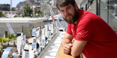 Licencié au Yacht-club de Monaco, le kitesurfer Alexander Ehlen va tenter de se qualifier pour les J.O. 2024 à Paris
