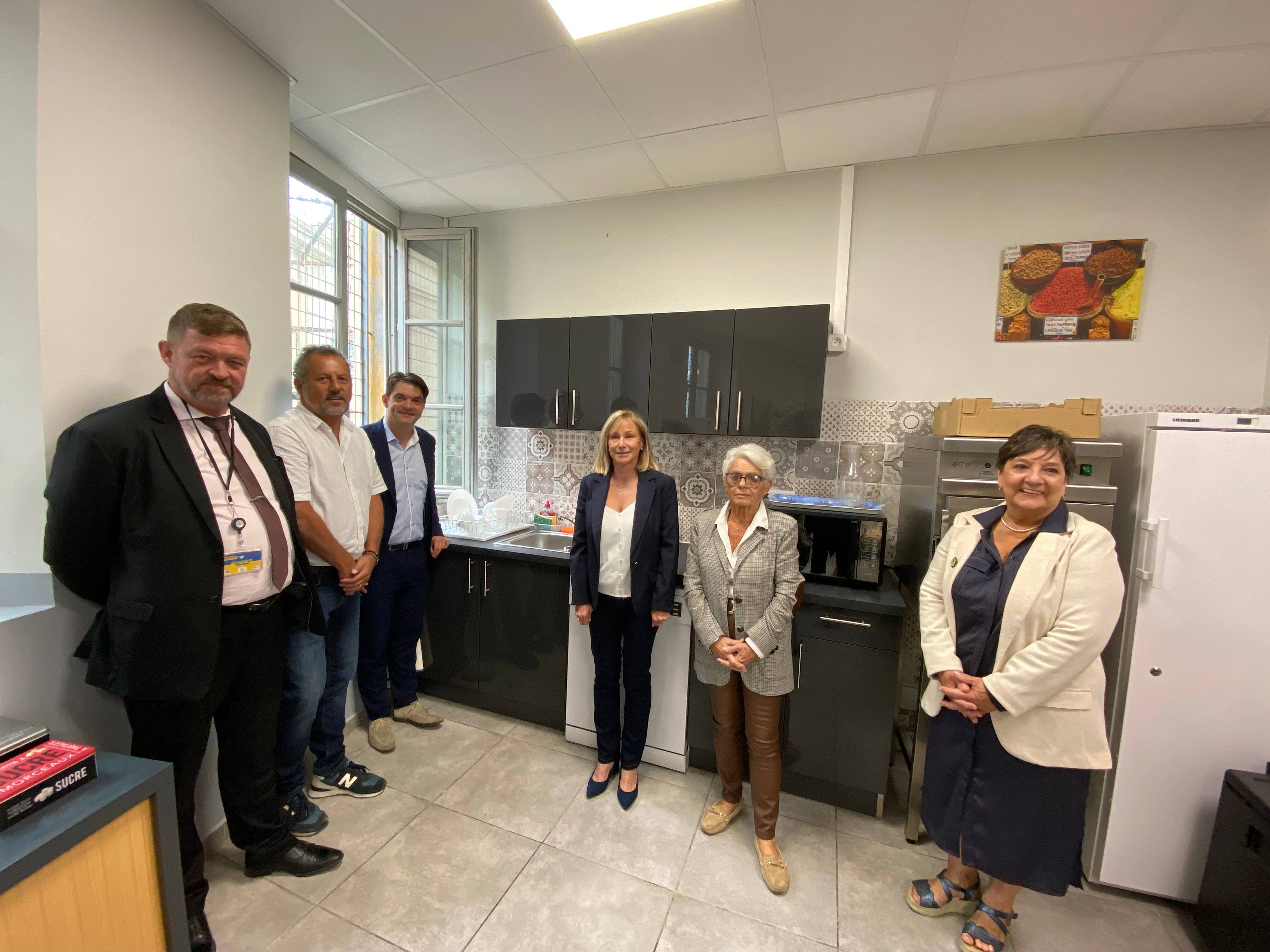 À Grasse, l'accueil de nuit rénové a déjà rouvert ses portes aux plus démunis