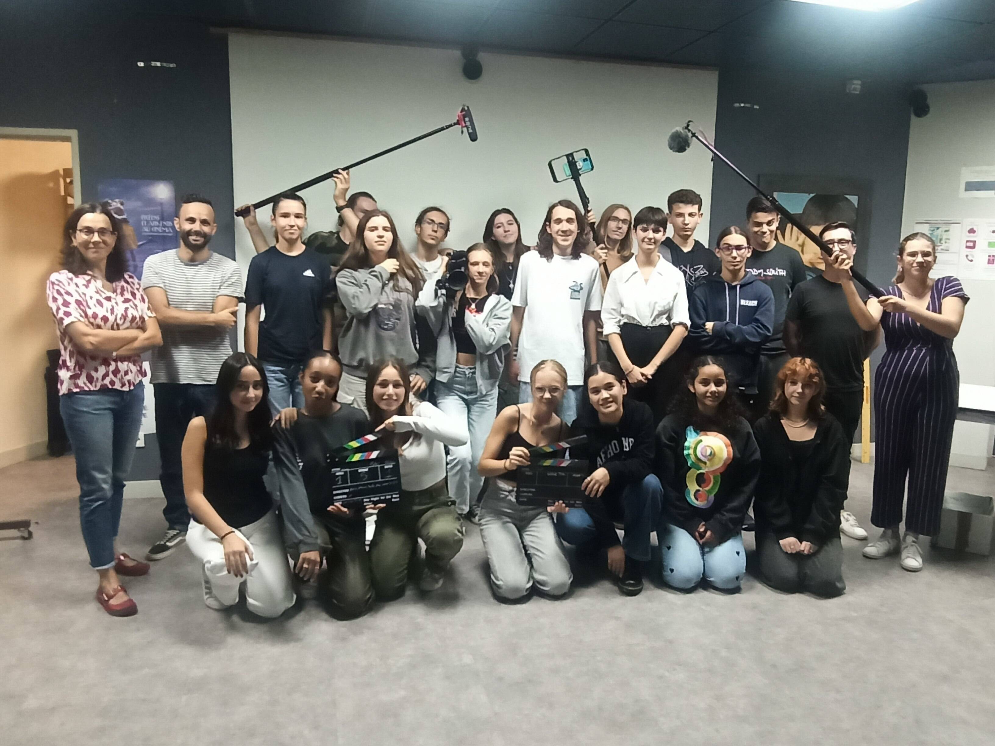 Il est un des rares établissements du Var à proposer ce cursus: la section cinéma du lycée de La Garde fête ses 30 ans