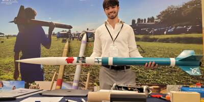À 16 ans, ce lycéen de Monaco fabrique ses propres fusées avec l'ambition d'envoyer des hommes sur Mars