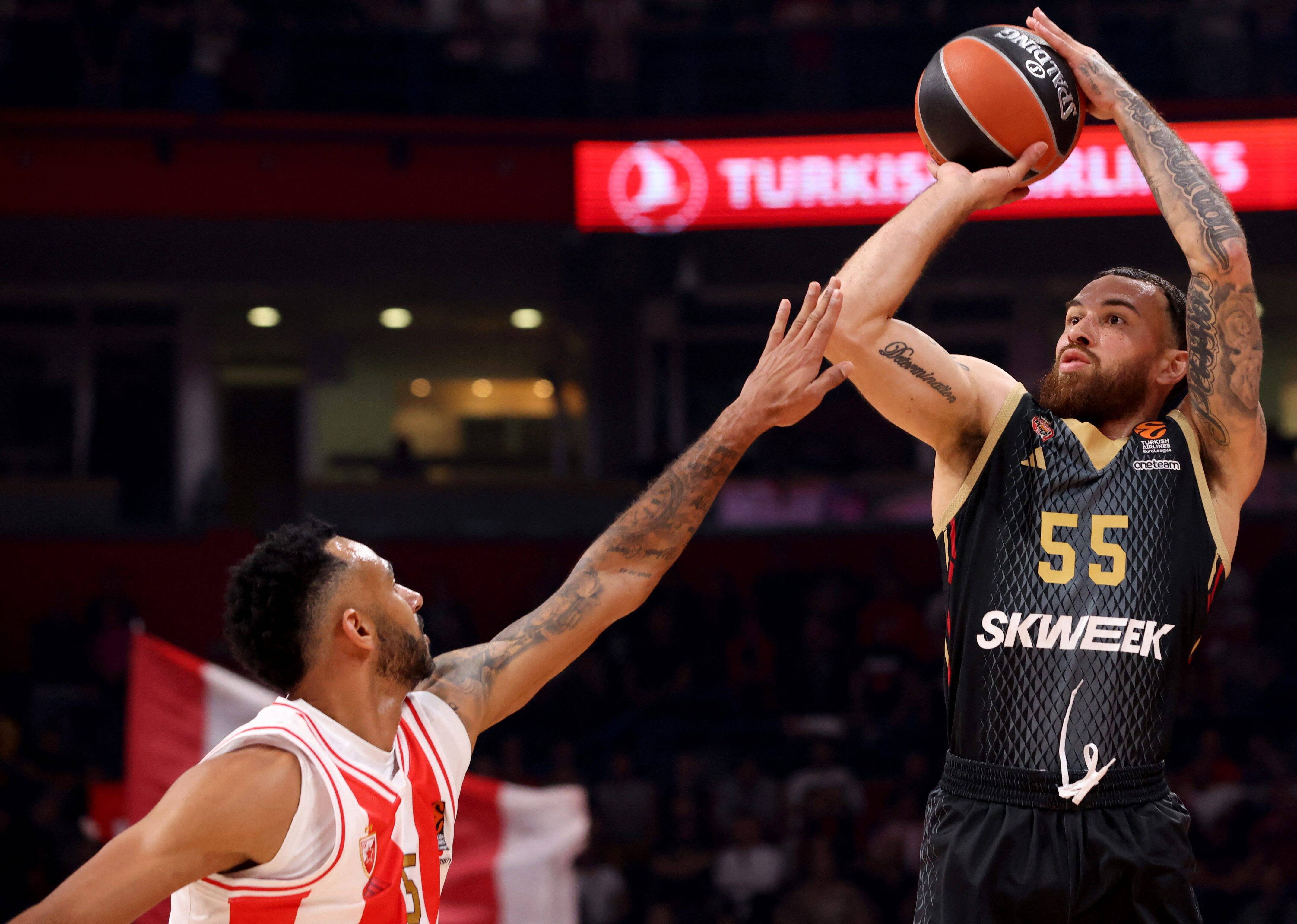 La Roca Team a fait plier l'Etoile Rouge Belgrade et signe sa première victoire en Euroligue