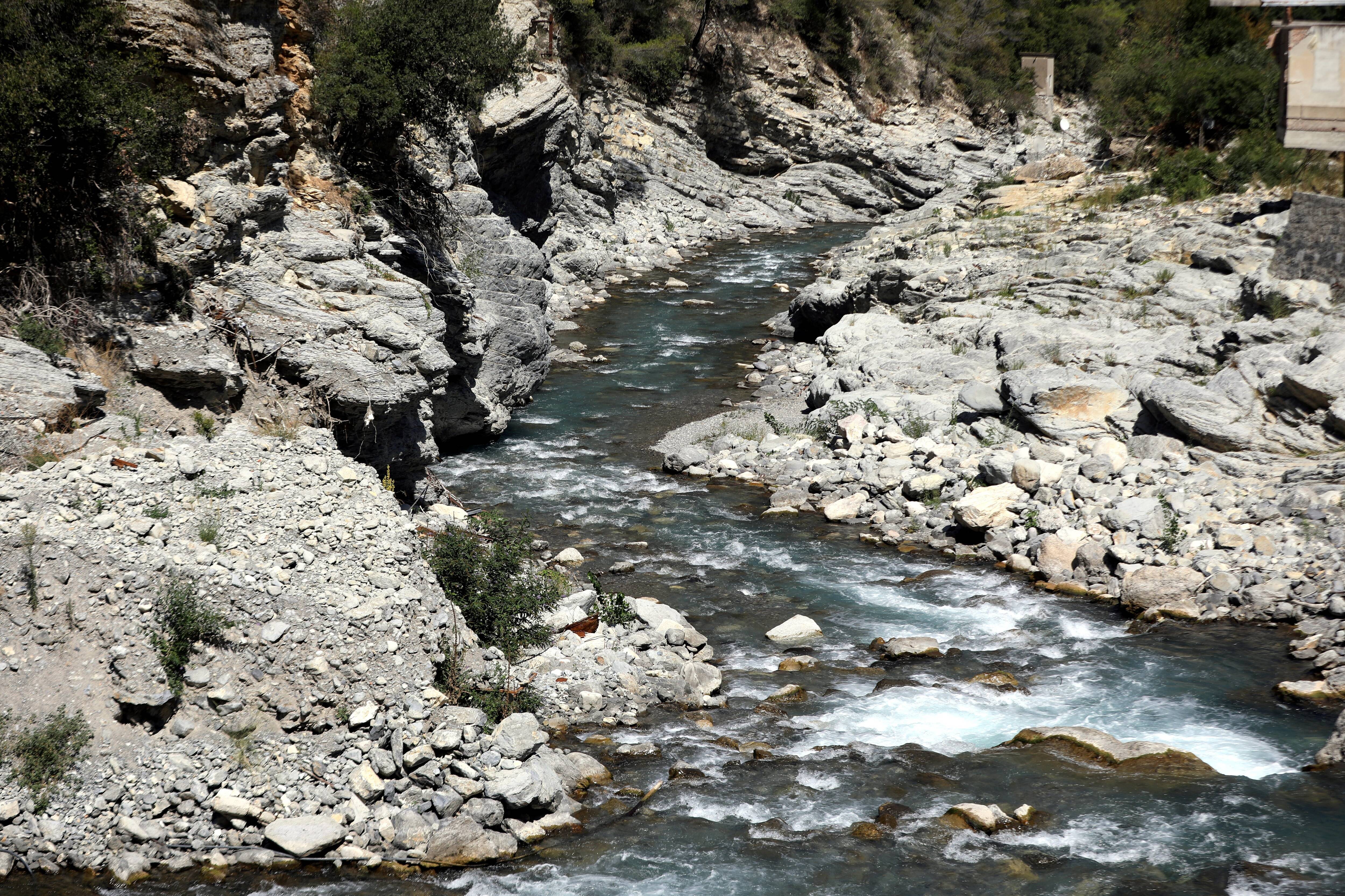À Saorge, un doctorant dévoile ses travaux géologiques pour mieux comprendre la tempête Alex