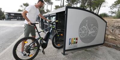 On vous dit où garer votre vélo en toute sécurité à Antibes, Cannes et Grasse
