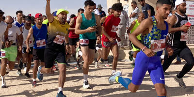 En Tunisie, 176 coureurs ont parcouru 21 km en hommage au Varois Mathieu Sanchez