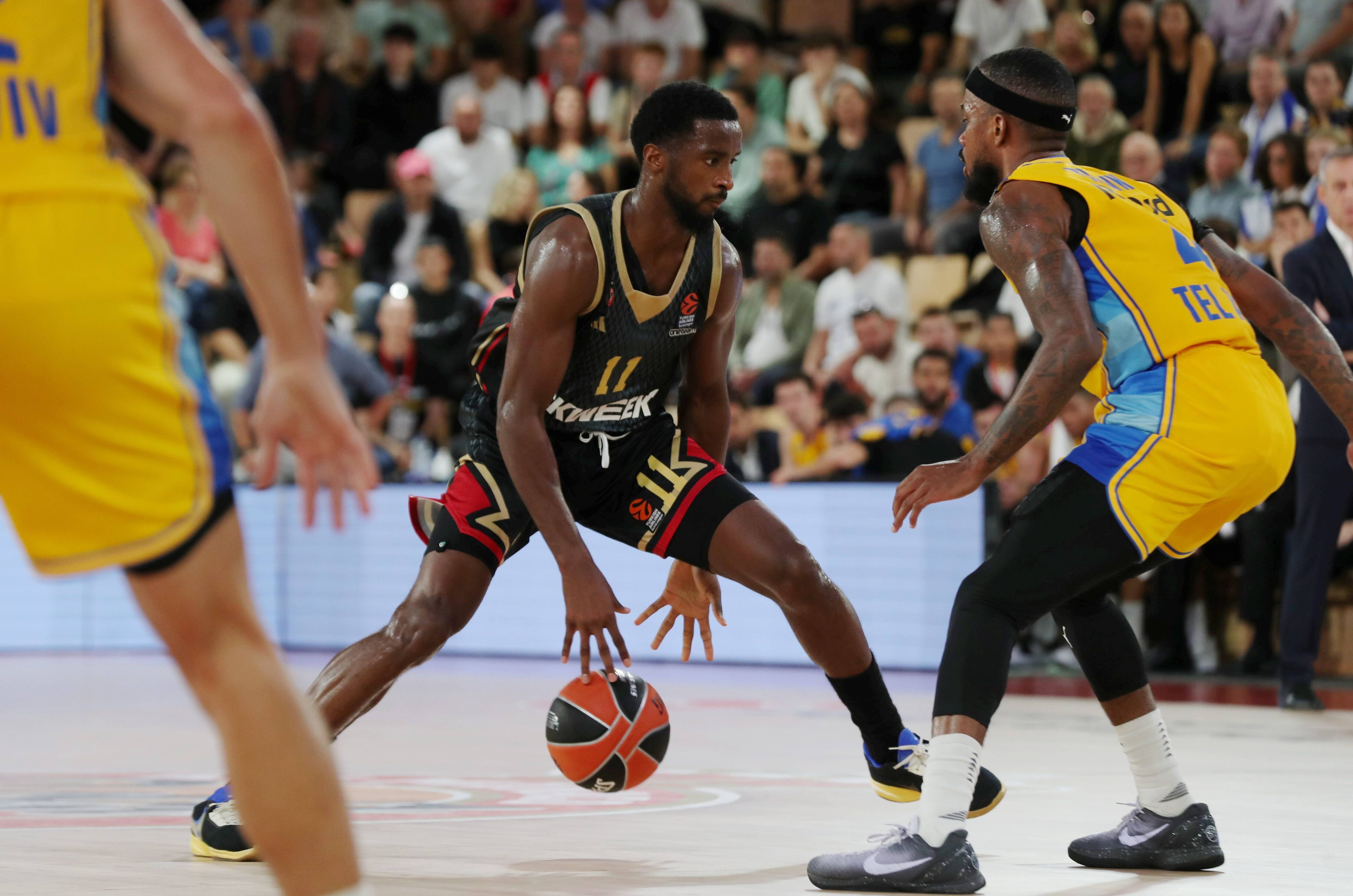 La Roca Team terrasse le Maccabi Tel-Aviv pour la 5e journée d'Euroligue