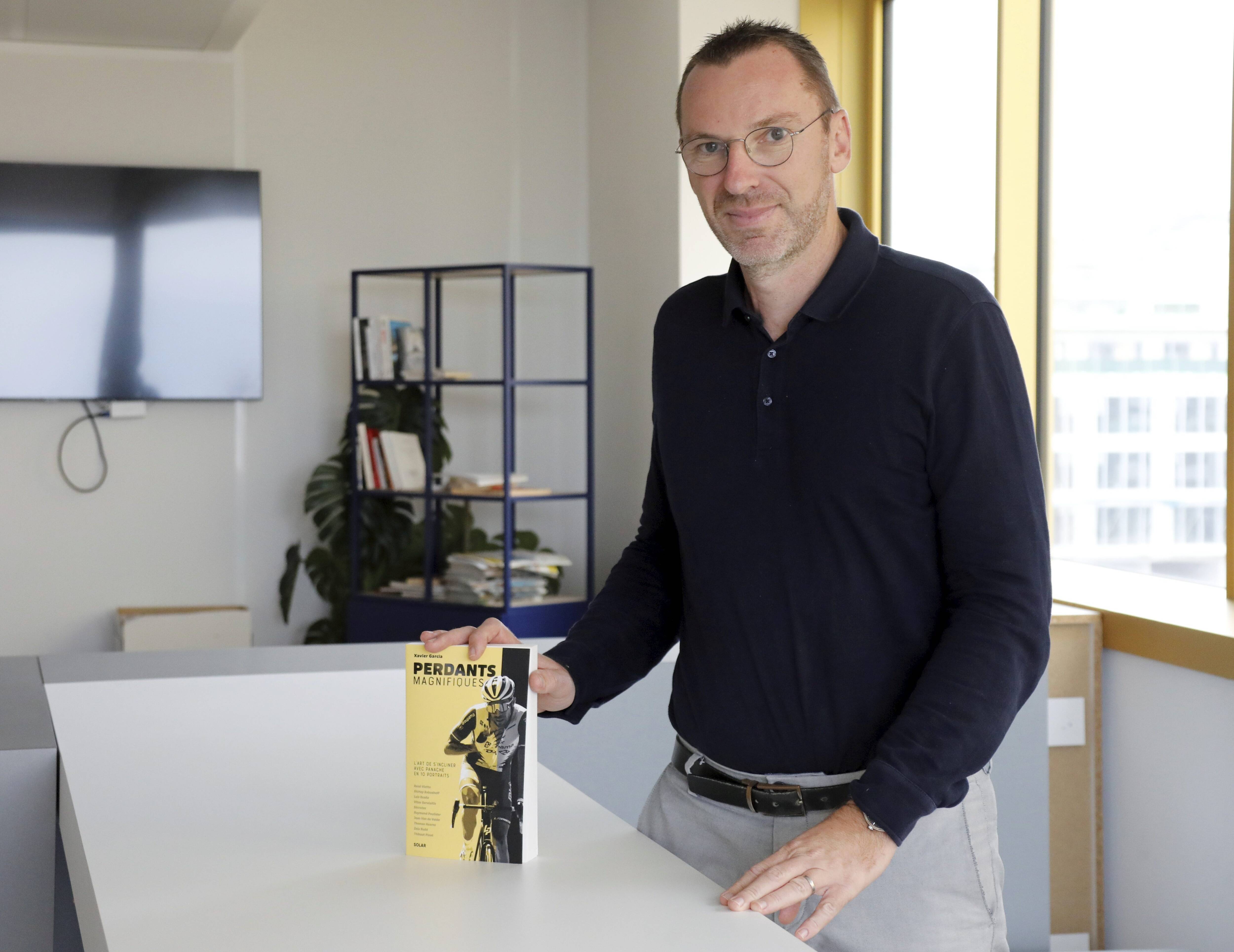 "Je suis fasciné par les perdants": le Niçois Xavier Garcia consacre un livre sur ces sportifs qui se sont inclinés avec panache