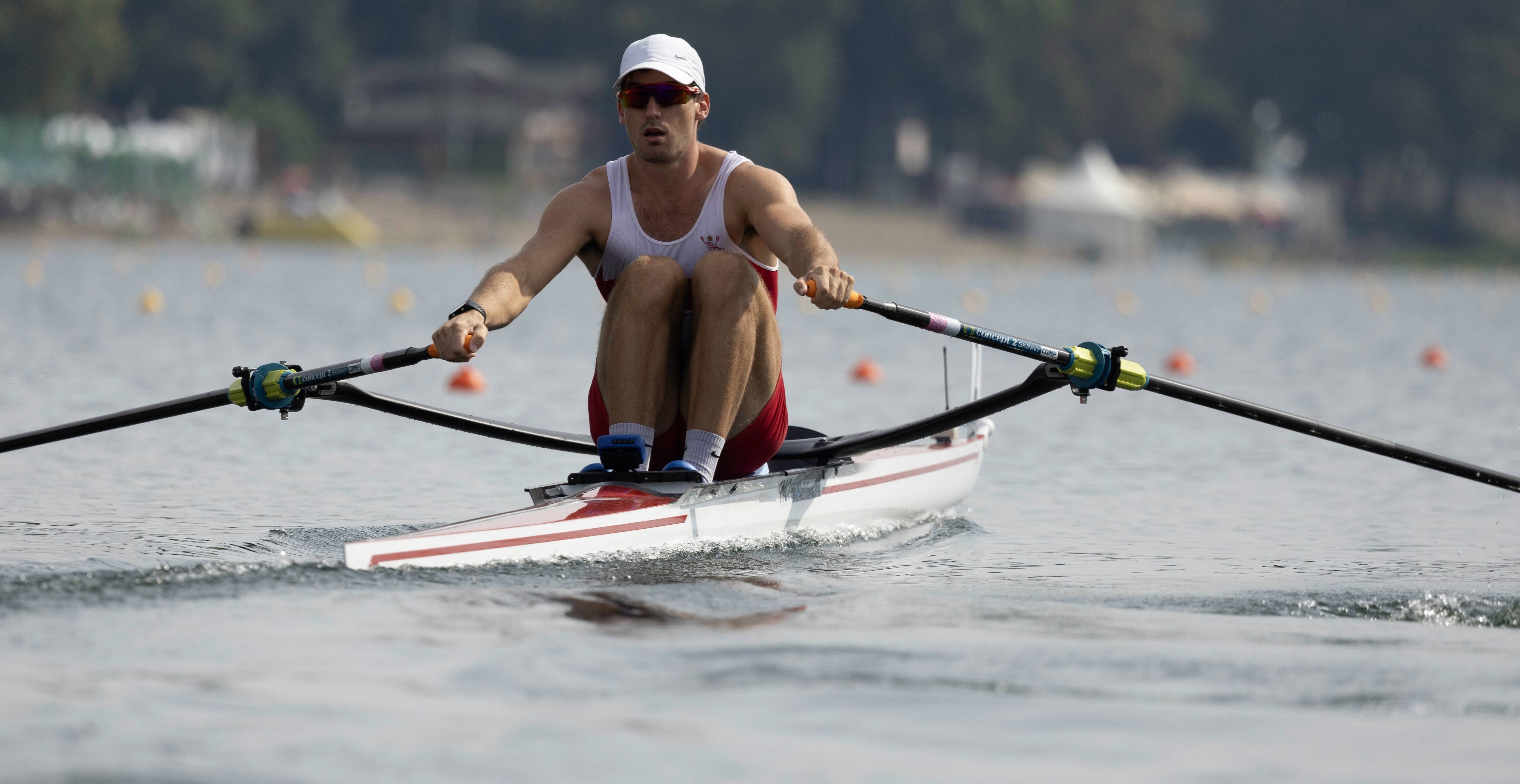 Quentin Antognelli, la référence monégasque de l'aviron qui rêve des JO 2024 à Paris