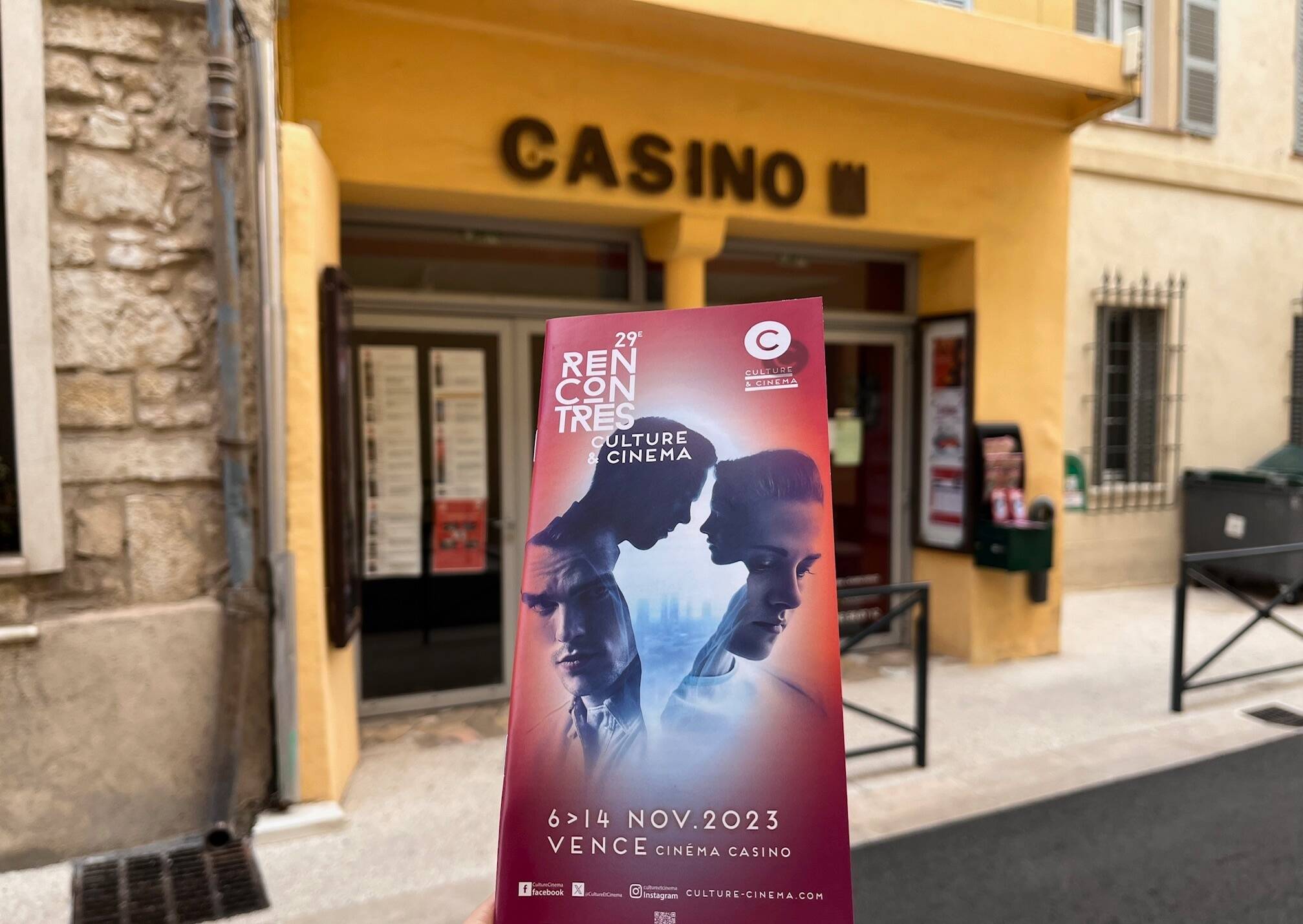 Lambert Wilson pour cette 29e édition: tout ce qu'il faut savoir sur les Rencontres culture et cinéma qui débutent ce lundi à Vence