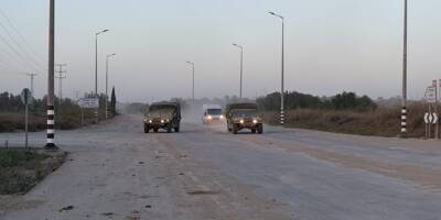 Guerre Israël-Hamas: à la frontière nord, Tsahal mène d'intenses combats