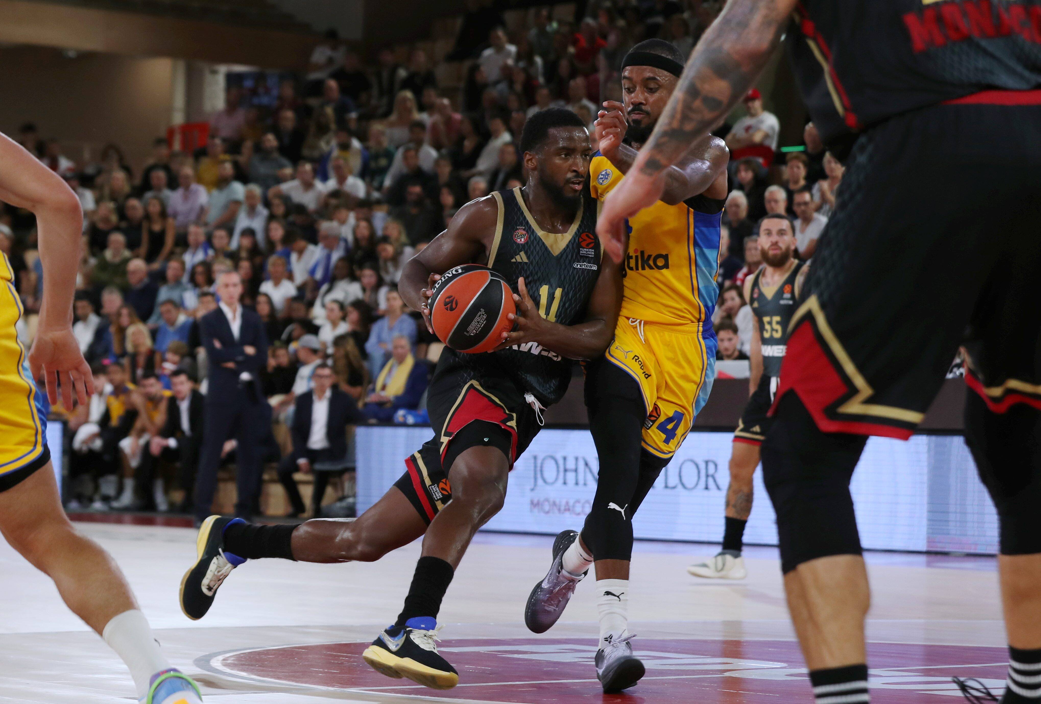 Basket: tout ce qu'il faut savoir avant le match AS Monaco-ASVEL pour la 7e journée d'Euroligue