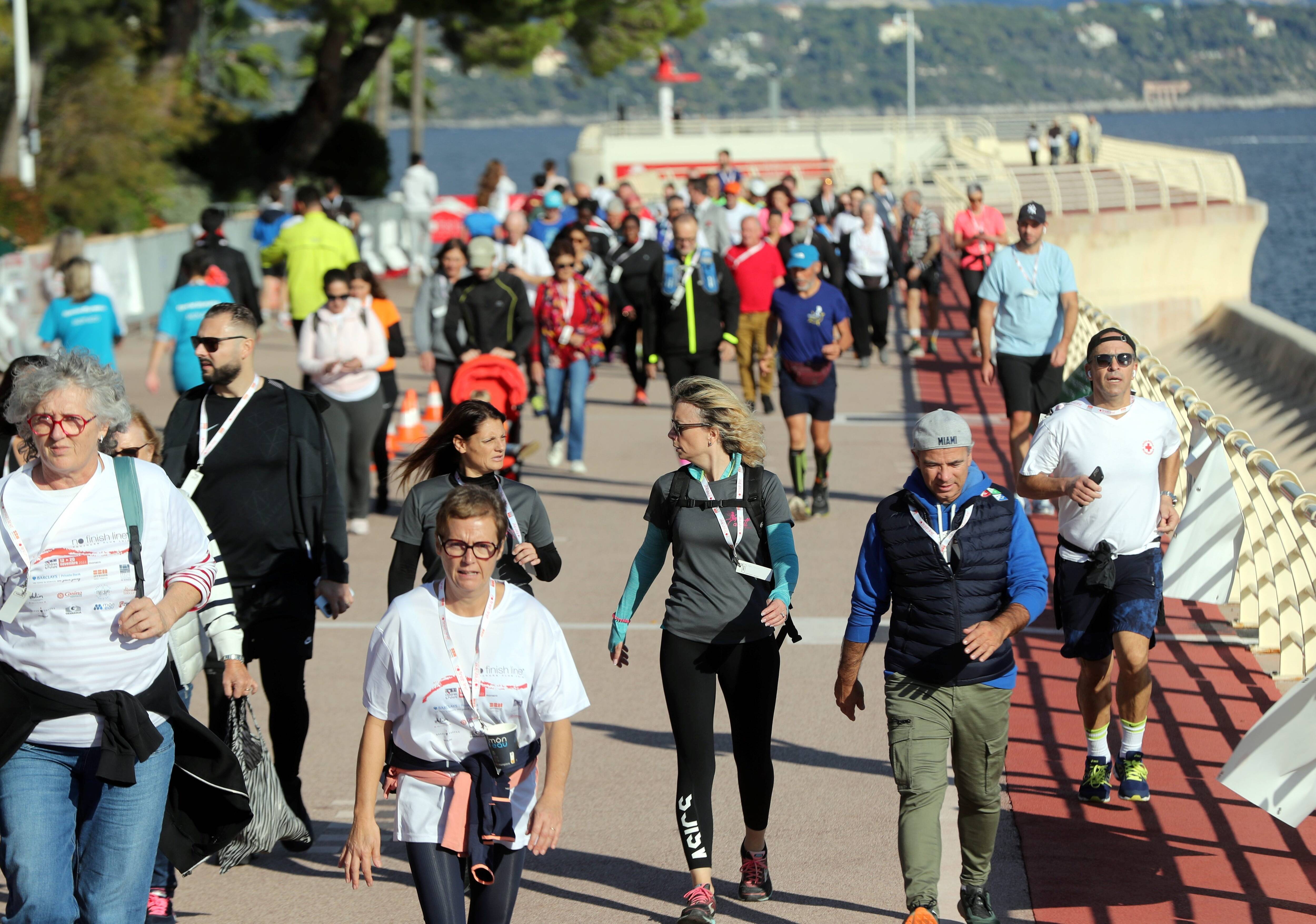 Tout ce qu'il faut savoir sur la 24e No Finish Line qui débute ce samedi à Monaco
