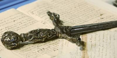 Une épée du roi Henri IV mise aux enchères à Monaco
