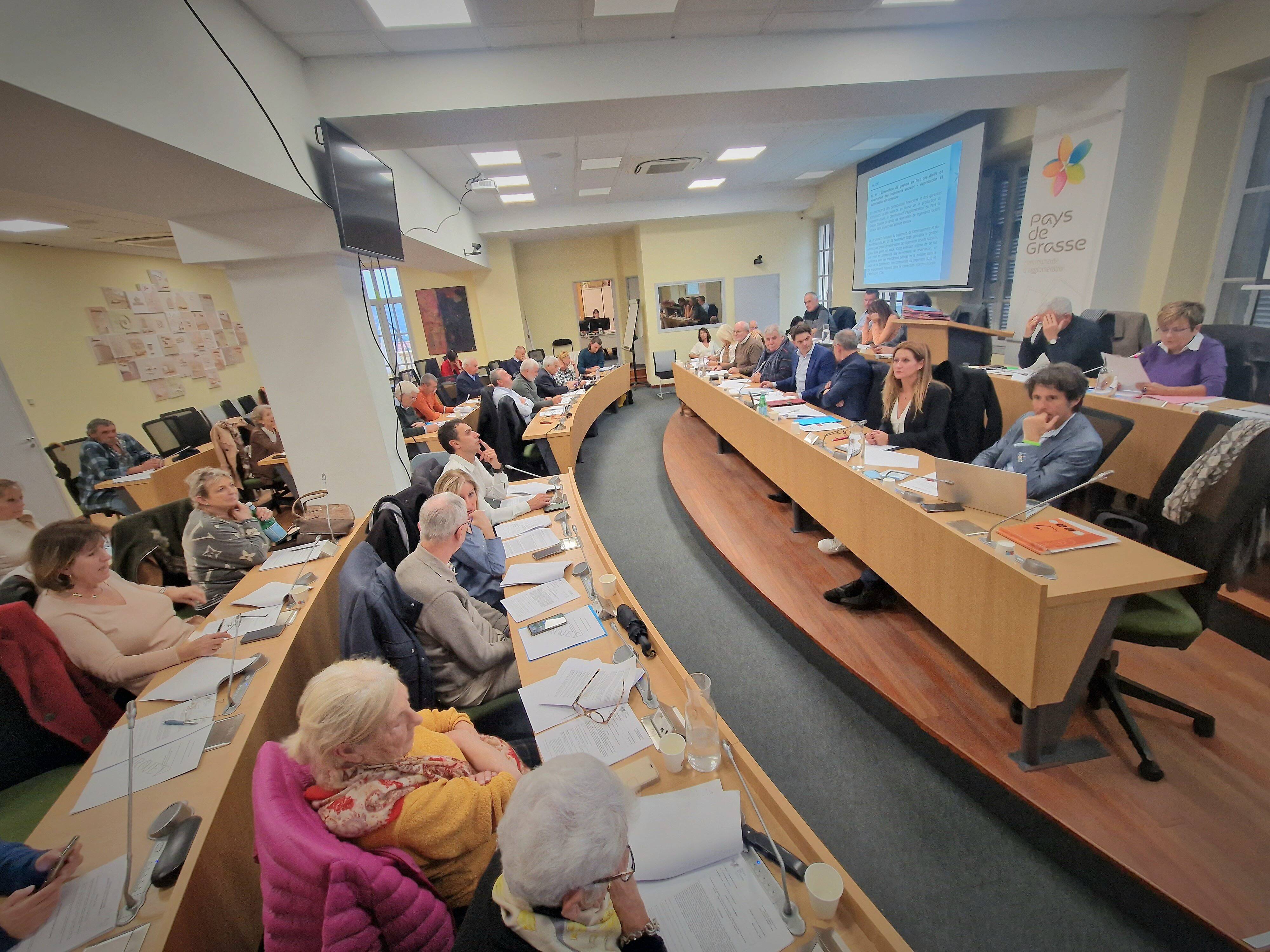 Quel est ce projet alimentaire territorial envisagé pour la Communauté d'Agglomération du Pays de Grasse