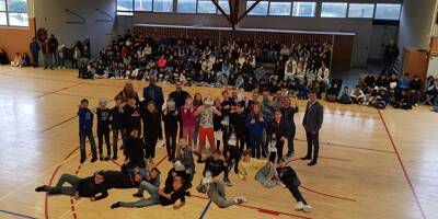 À Puget-sur-Argens, les collégiens s'unissent contre le harcèlement
