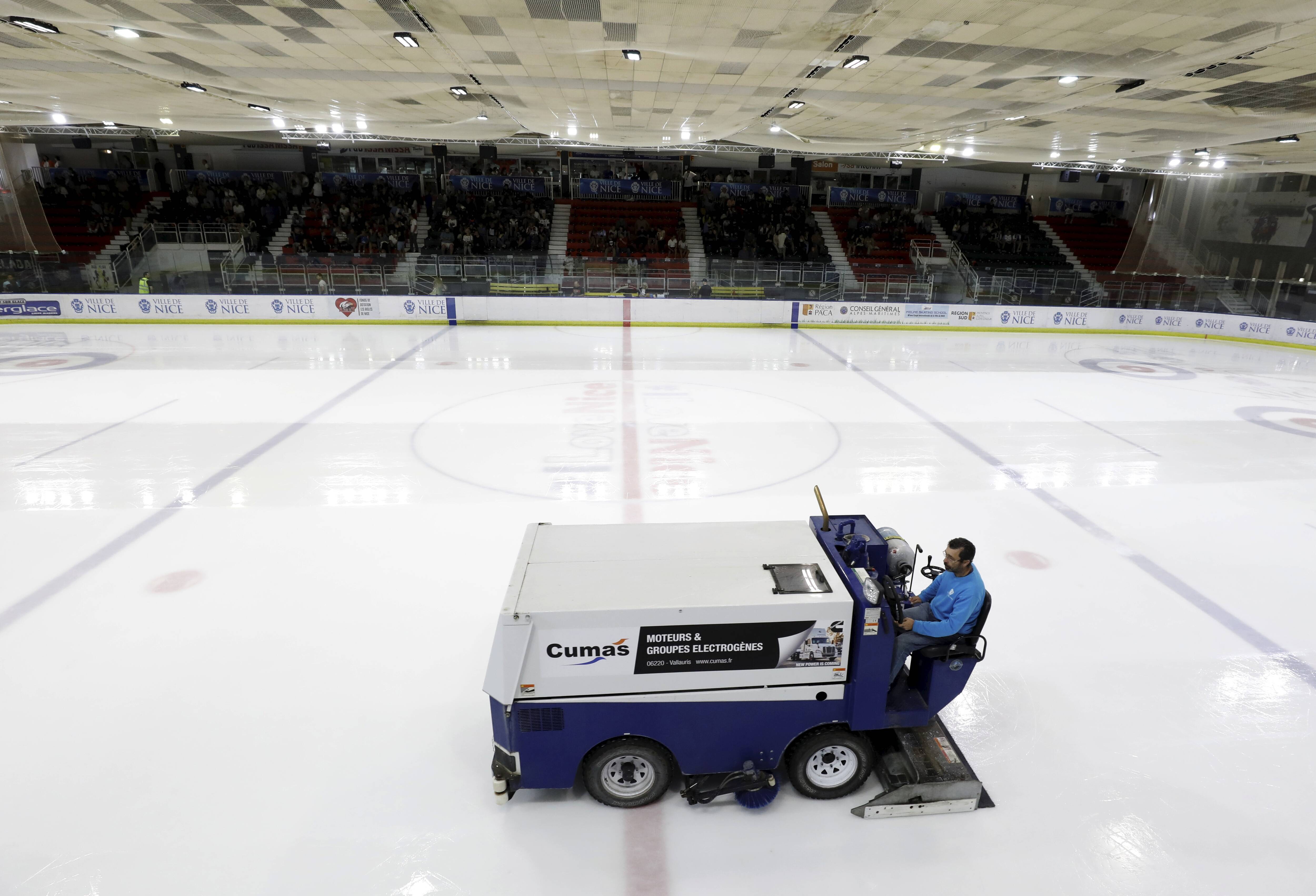 JO 2030 dans les Alpes: on sait où serait implantée la nouvelle patinoire de Nice en cas de sélection de la France