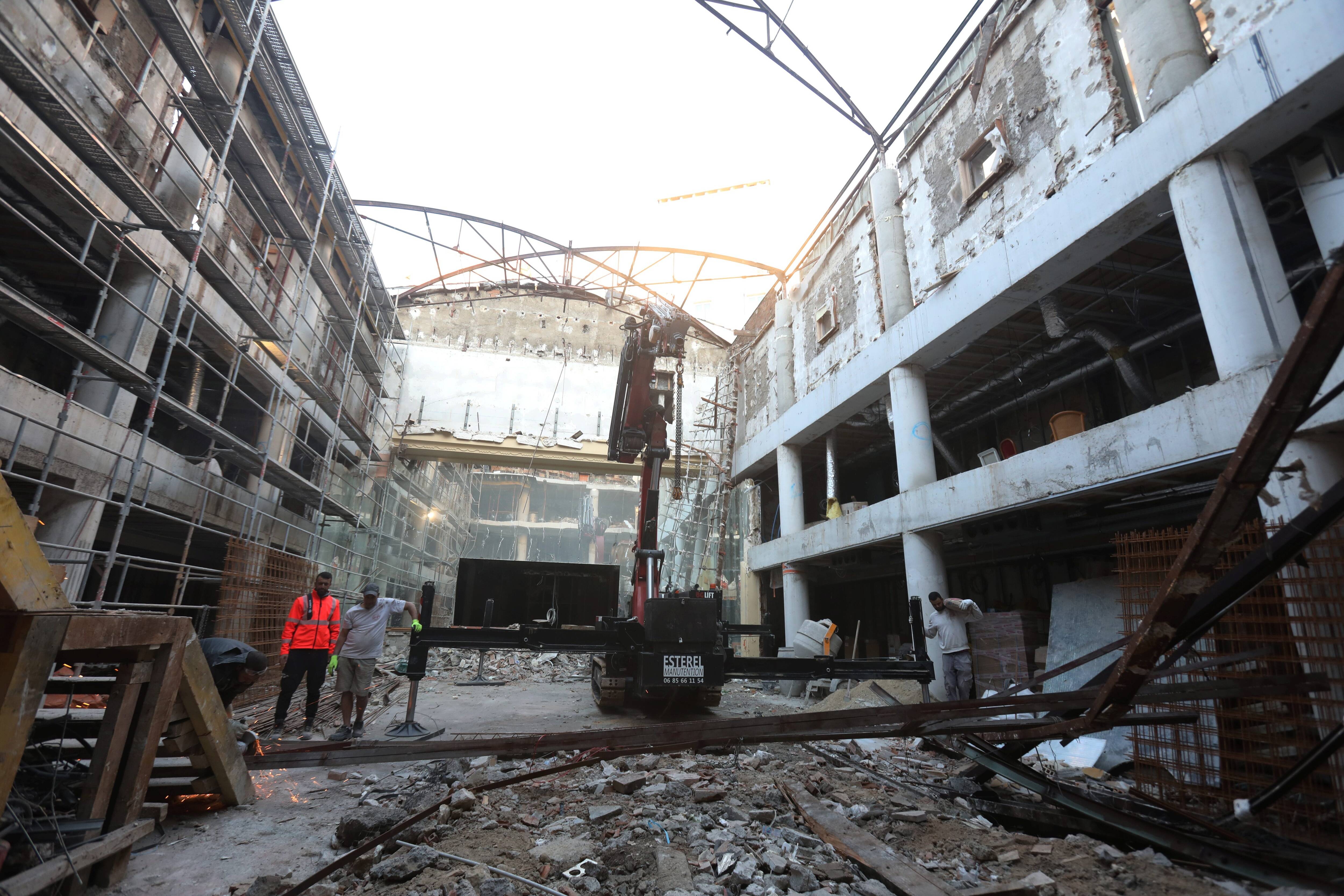 On sait ce que vont devenir les anciennes Brasseries Georges à Nice (et vous n'allez pas les reconnaître)