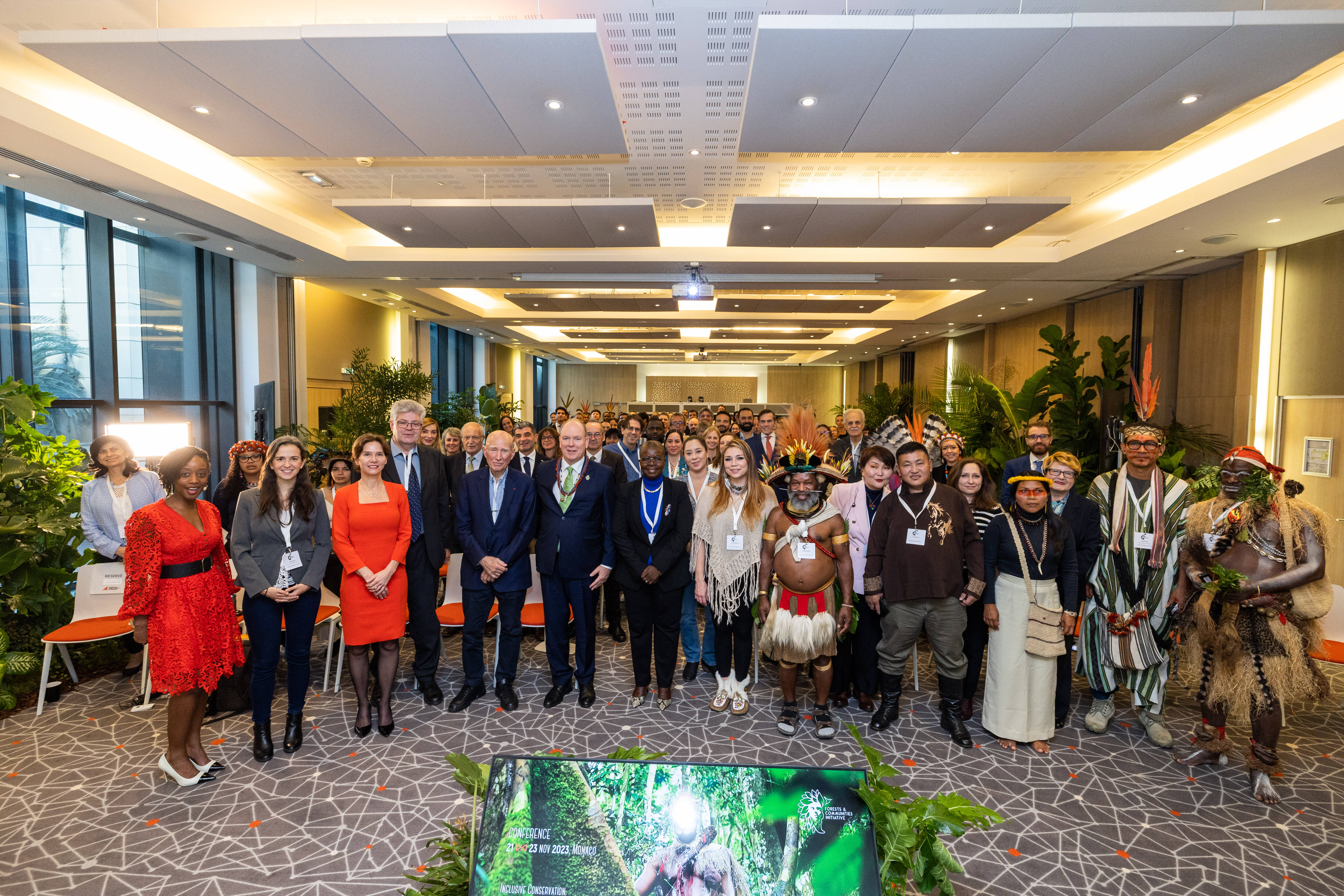 Les 4 actions concrètes de la 1ere conférence Forests and Communities Initiative à Monaco pour la préservation des forêts