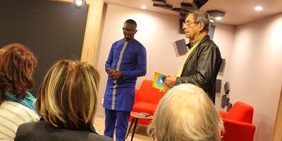Un jeune migrant venu de Guinée devenu écrivain raconte son parcours à Toulon