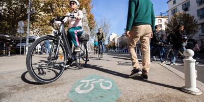 La difficile cohabitation entre piétons et cyclistes à Toulon