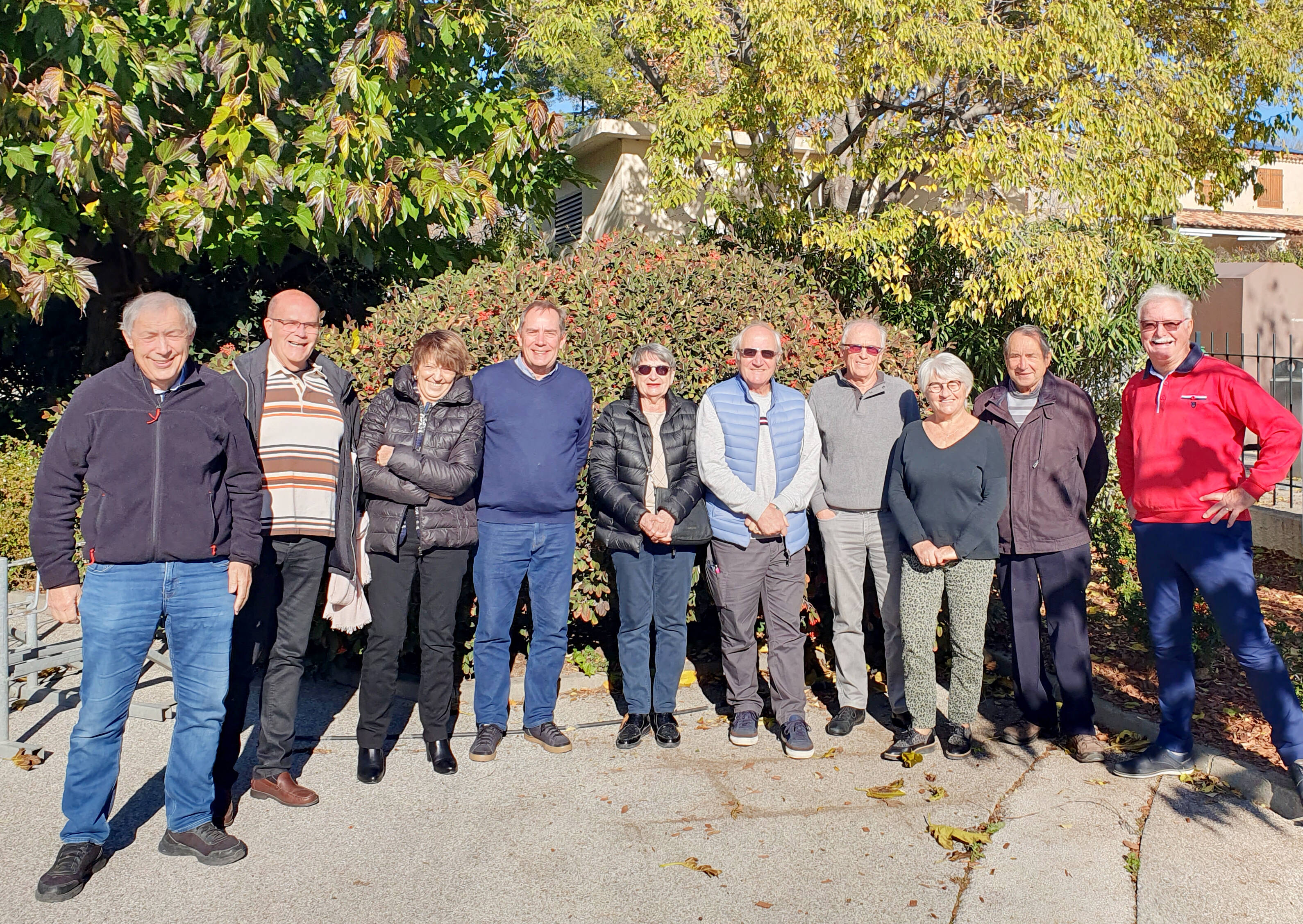 Le club de randonnée de Sanary présente ses nombreux projets pour 2024