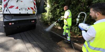 Pourquoi le test sur la réutilisation des eaux usées pour nettoyer les rues d'Antibes est finalement mitigé