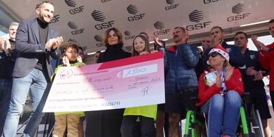 Pour la première fois des coureurs transplantés du foie ont participé à la course U Giru de Natale à Monaco