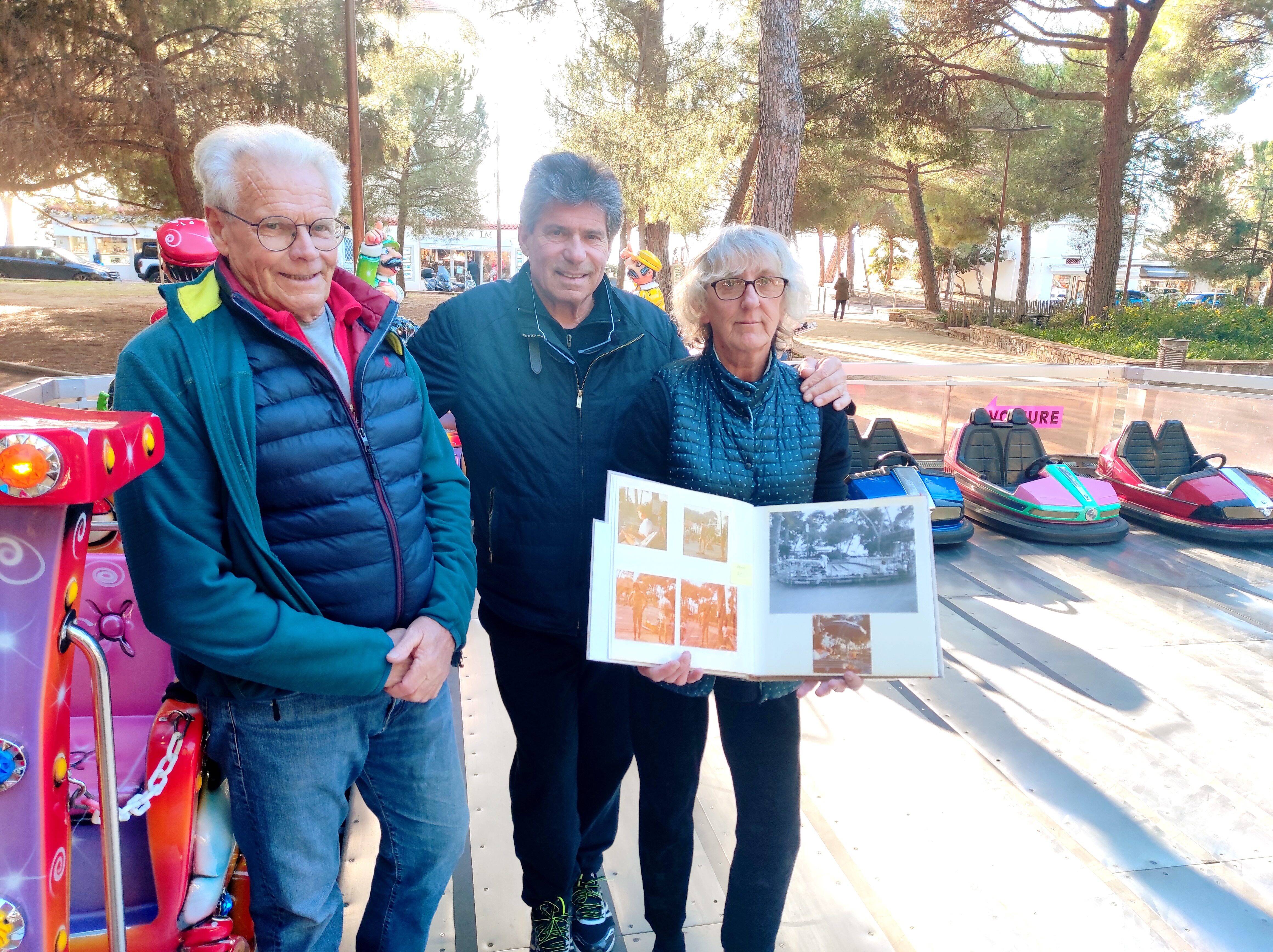 "Enfant, Lewis Hamilton a peut-être conduit nos autos tamponneuses": depuis 75 ans ce manège de Juan-les-Pins fait le bonheur des plus petits