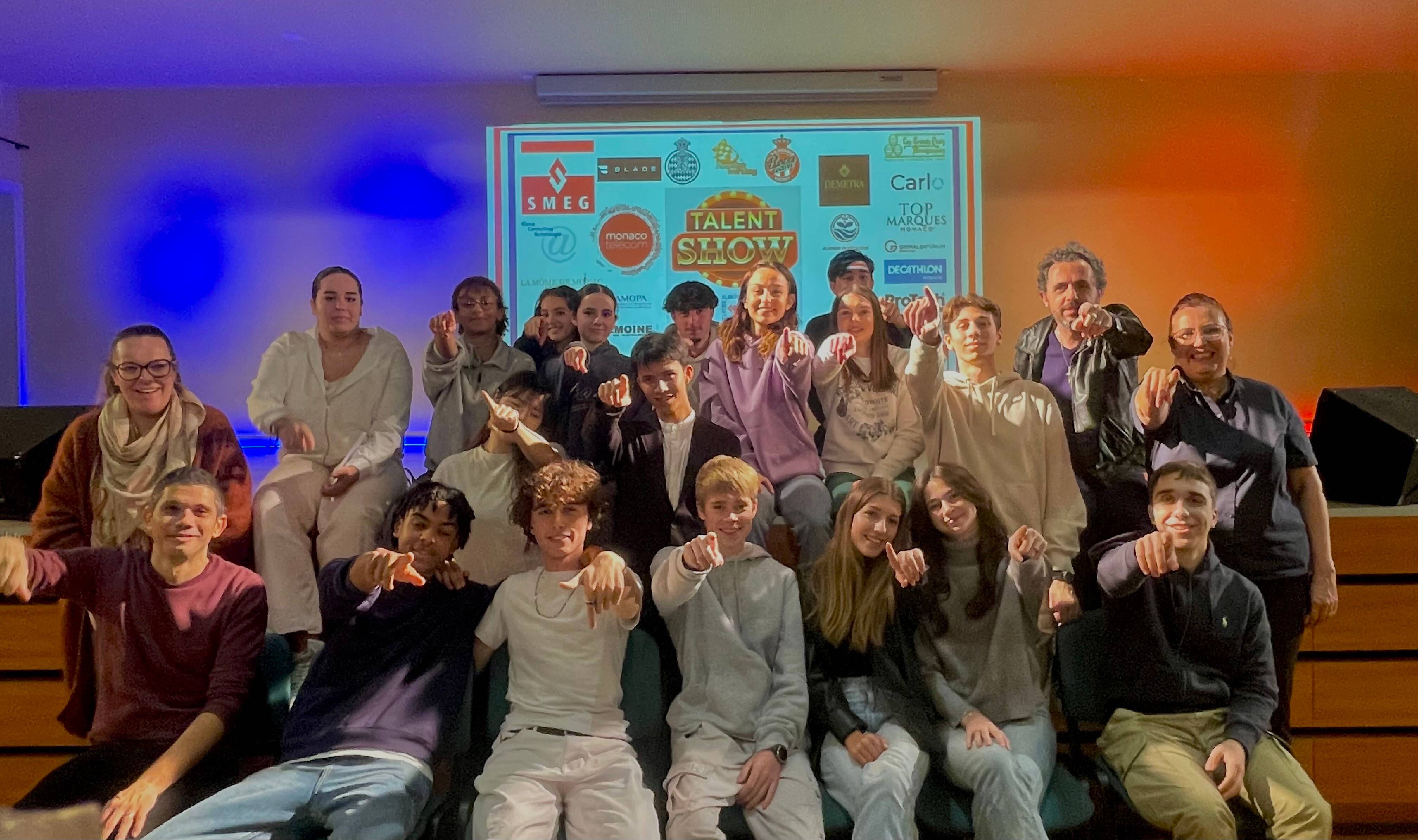 Ce jeudi, les lycéens d'Albert Ier à Monaco font le show pour financer leur voyage scolaire à New York