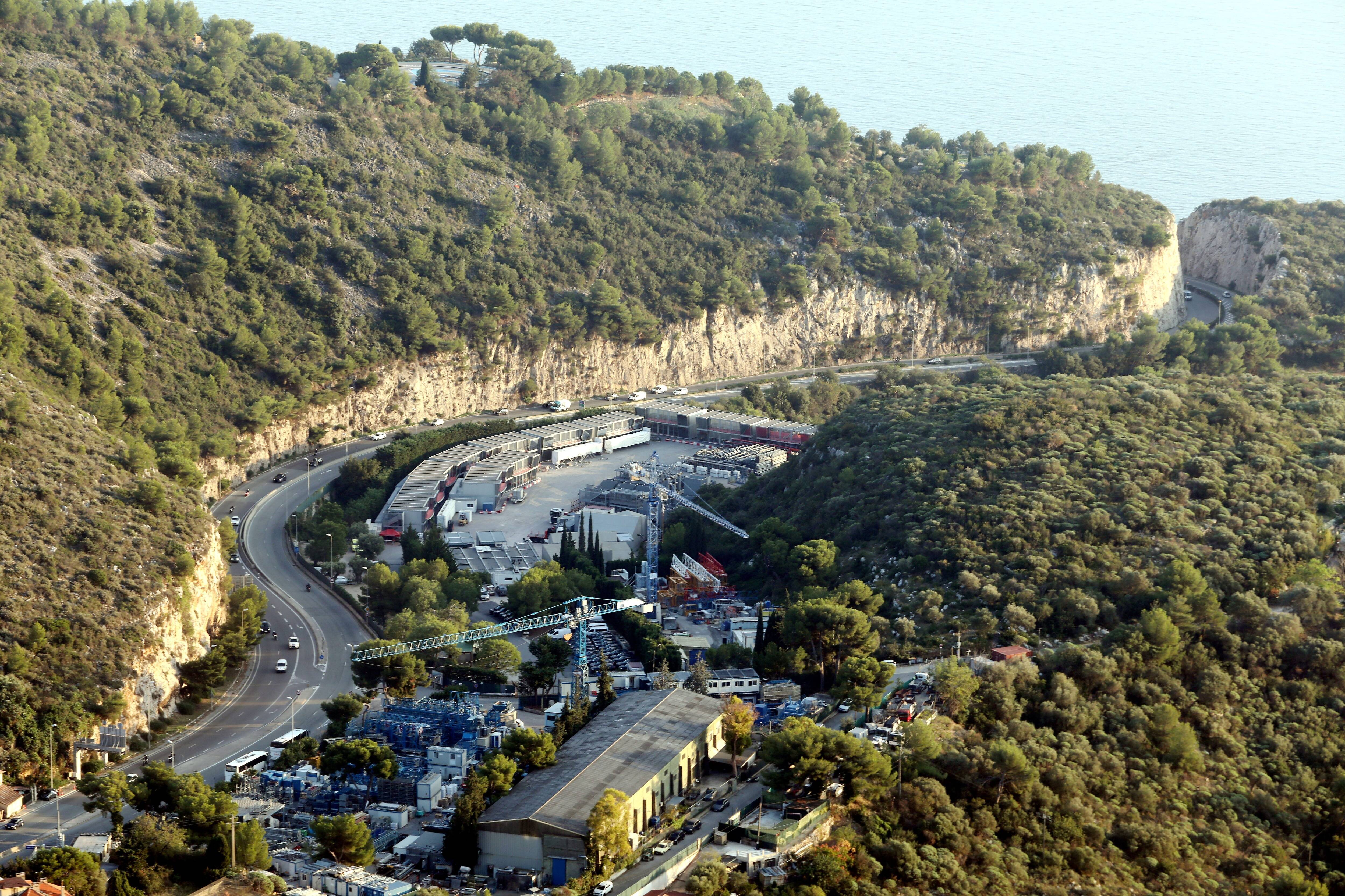 L'appel de Monaco à la France pour réaliser le parking-relais de 3.000 places à Eze et sa liaison souterraine jusqu'à son territoire