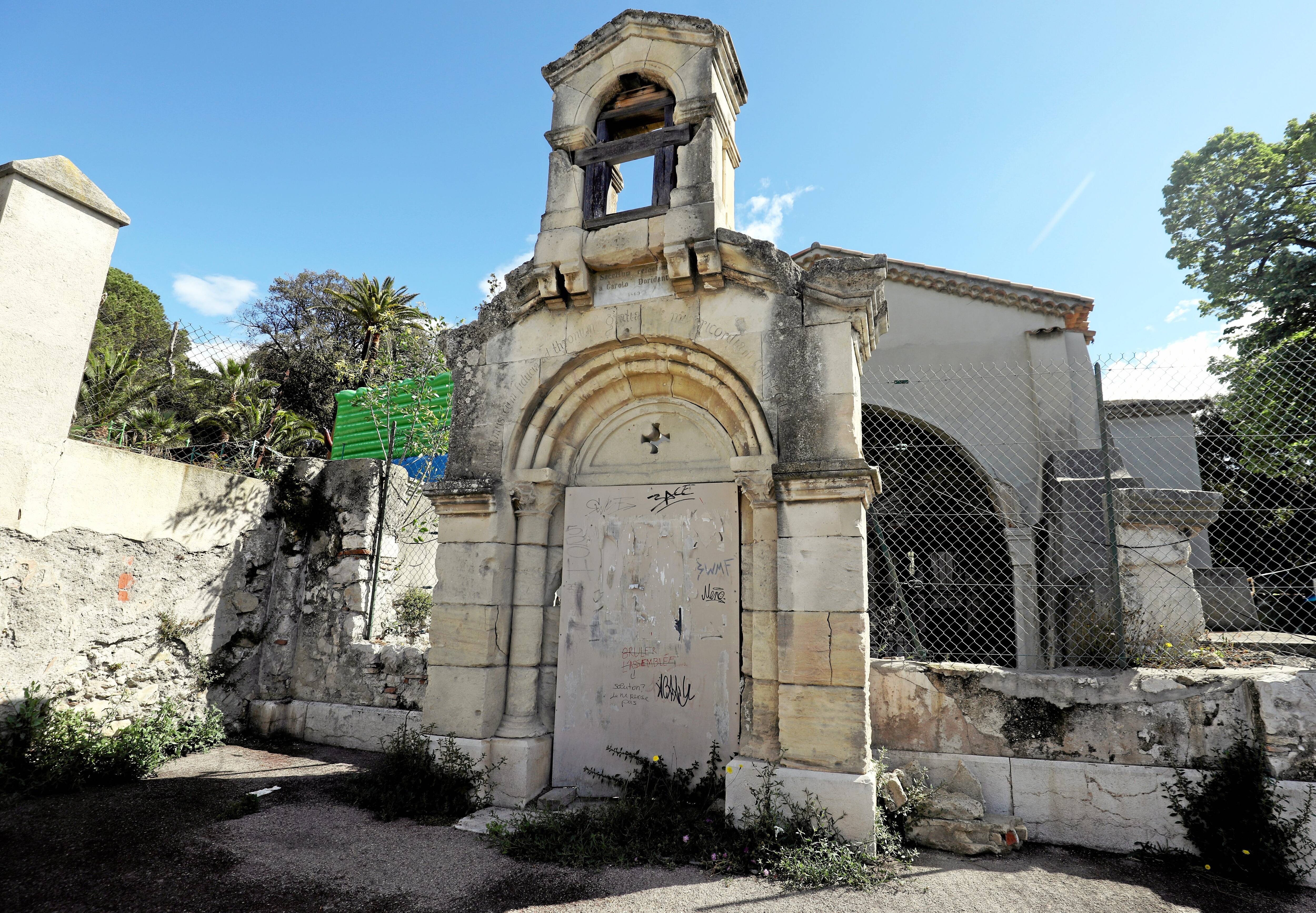 Plus de 50 ans après le lancement du projet, la chapelle de la Madone qui révèle des trésors archéologiques va (enfin) entamer sa mue