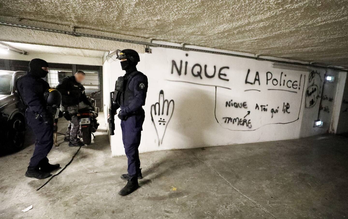L’unité de CRS dite "81", appelée en renfort est spécialisée dans les violences urbaines. Elle est basée à Marseille.