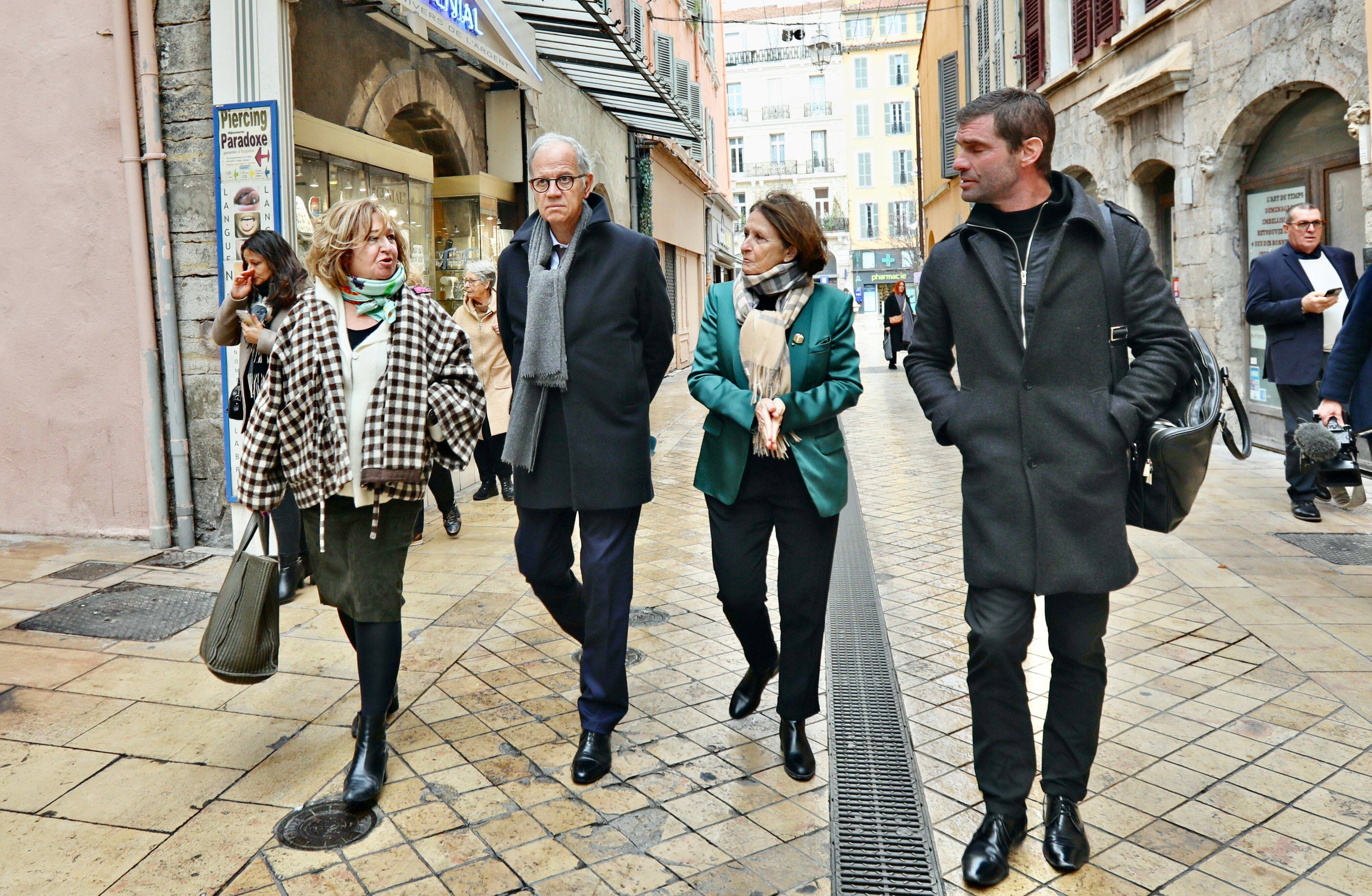 "Un sentiment d'insécurité persiste": le nouveau visage de la basse ville de Toulon se dévoile