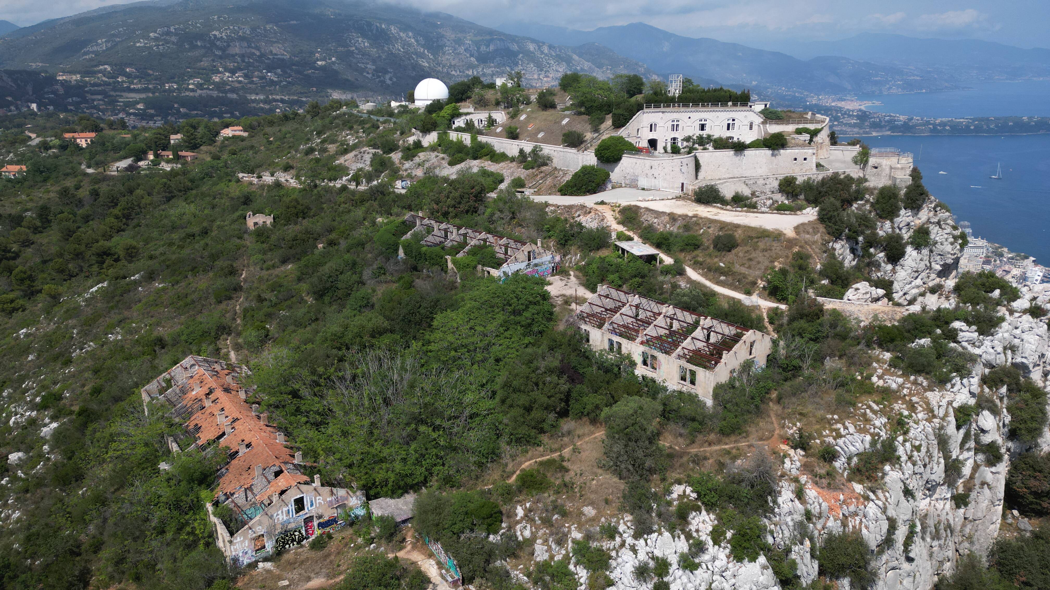 Astrophysicien, il veut sanctuariser la Tête de Chien à La Turbie, le maire dénonce "un projet tombé du ciel"