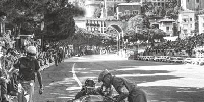 Le Grand Prix de Monaco dans l'objectif du photographe Edward Quinn