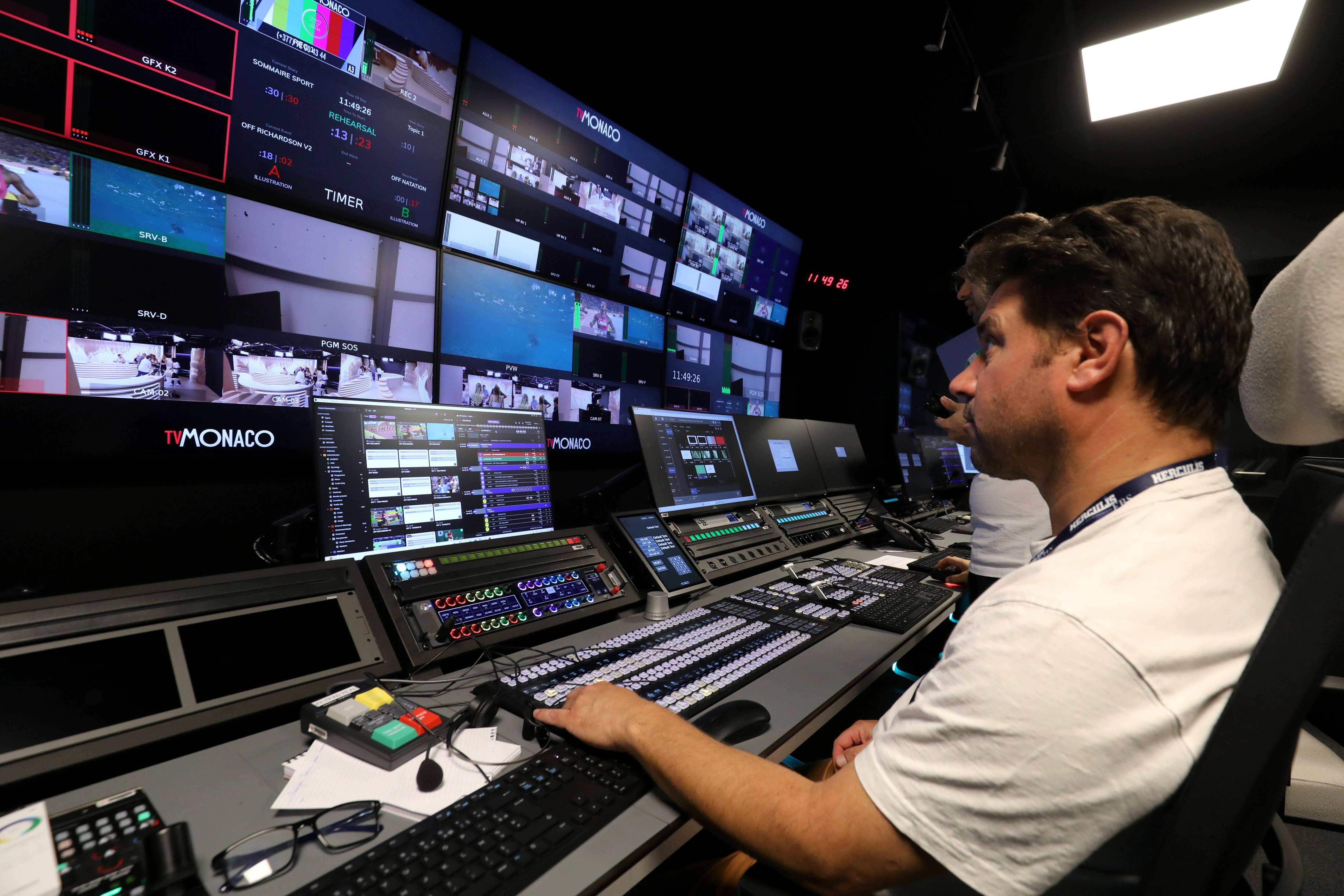 Le budget de la nouvelle chaîne publique TV Monaco critiqué par les élus