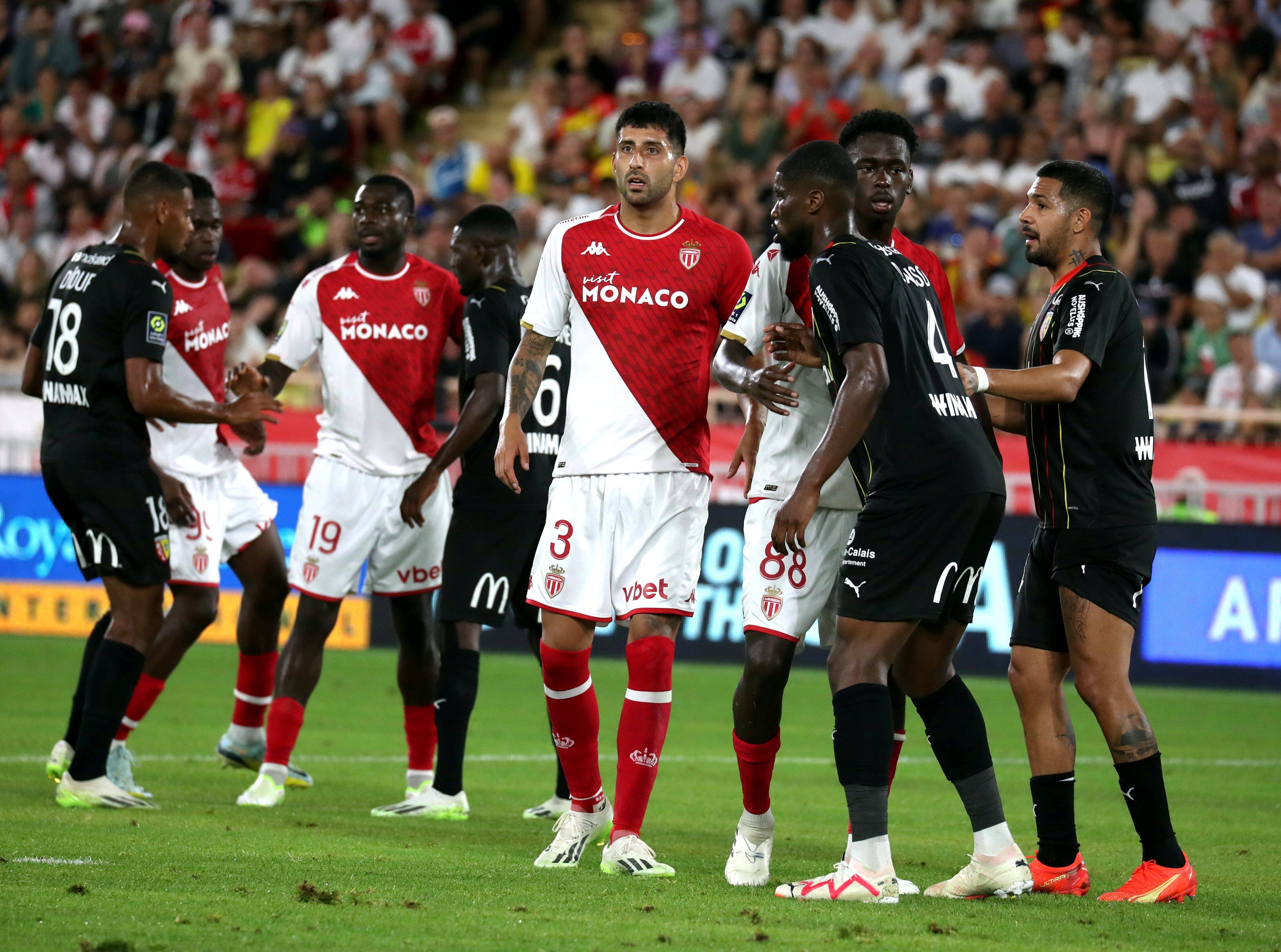 Tout ce qu'il faut savoir avant le match RC Lens - AS Monaco en 32es de finale de la Coupe de France