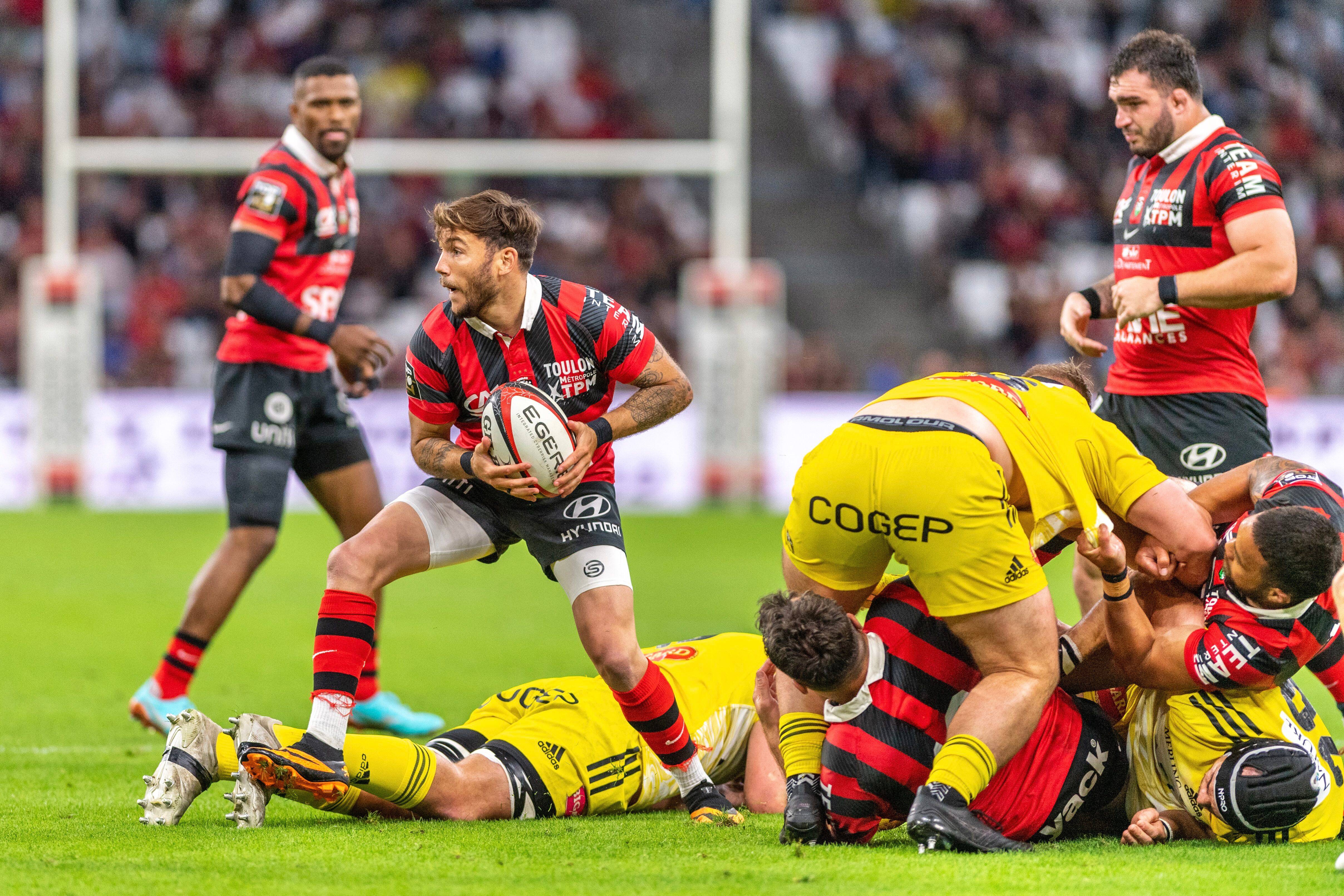 "Je n'ai jamais mis la pression sur le club": Benoît Paillaugue revient sur son départ surprise du RCT à l'occasion du match Toulon-Montpellier
