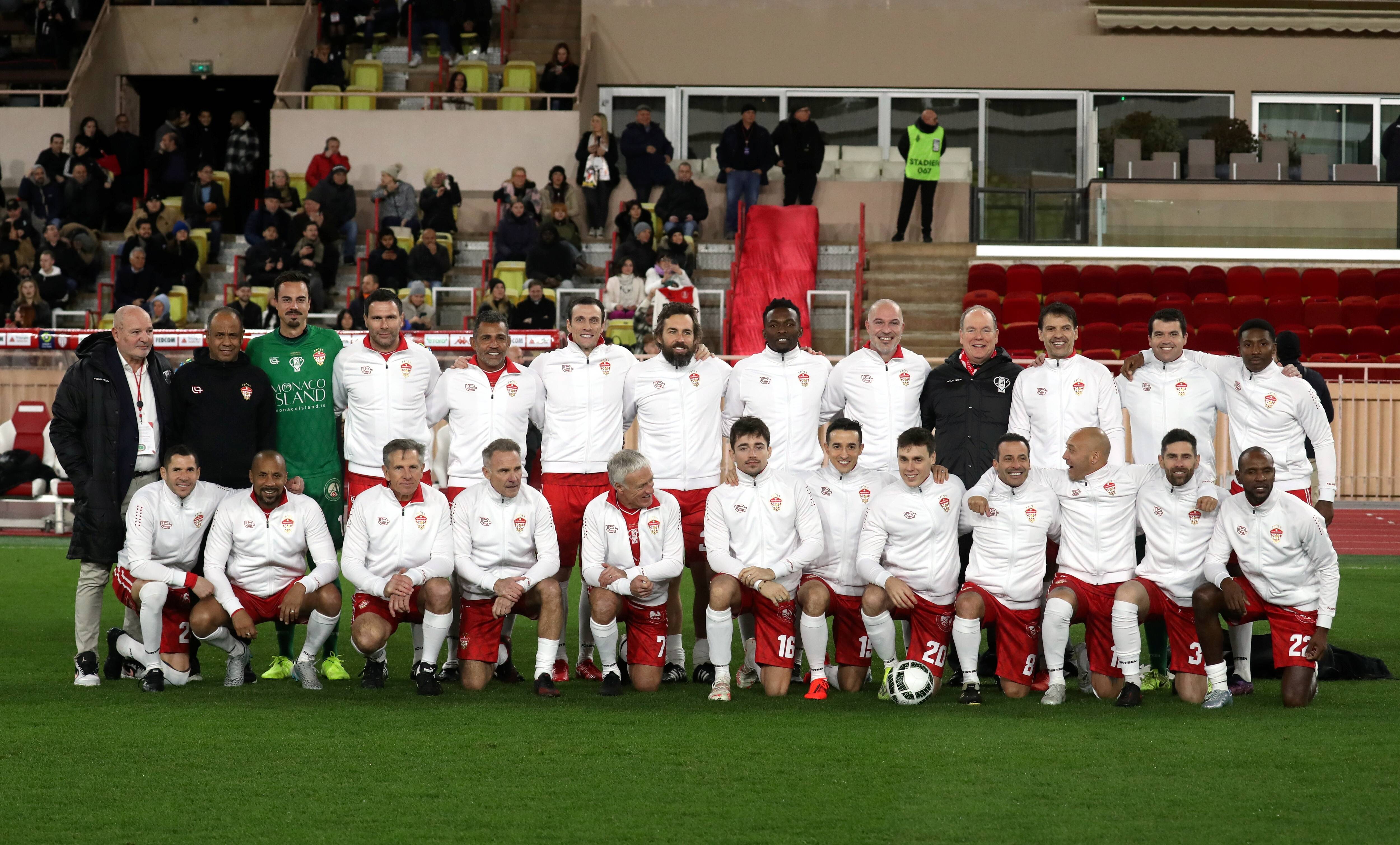 Makélélé, Pirès, Mexès, Berbatov... La Fight Aids Cup revient le 22 janvier à Monaco avec de nouvelles stars du football