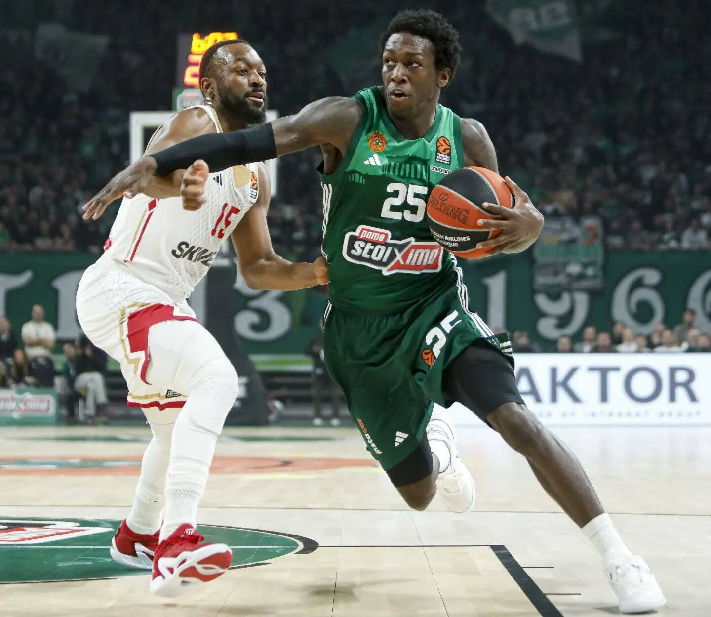 Euroligue: la Roca Team giflée par le Panathinaïkos à Athènes