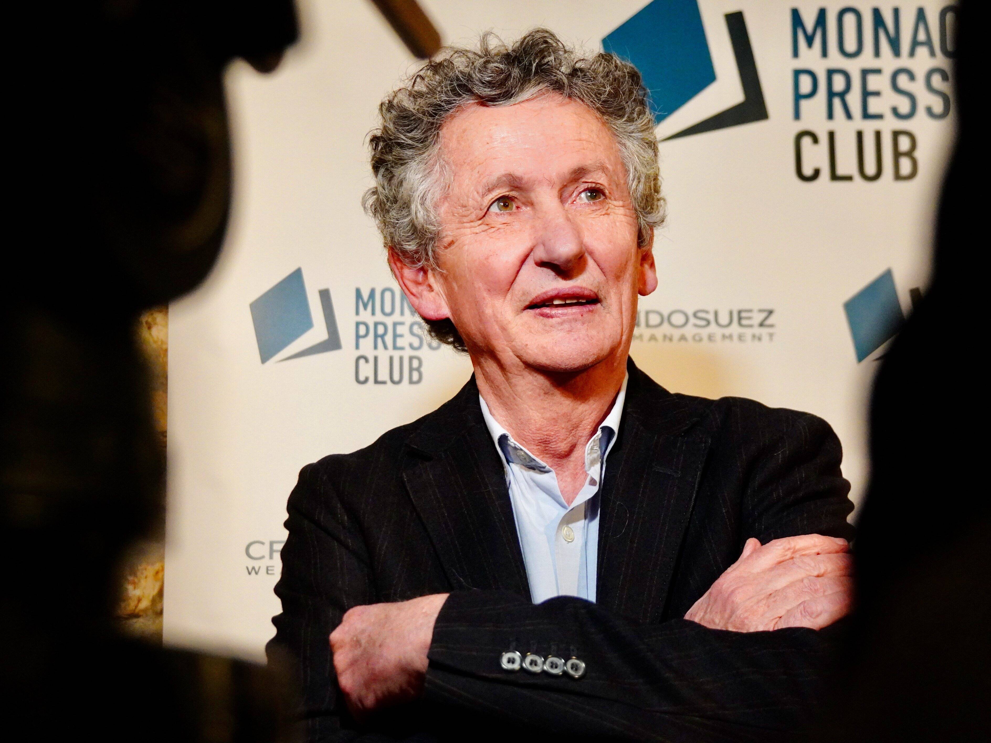 "La lutte contre le crime a un temps de retard", estime Jean-Michel Verne, journaliste d'investigation invité du Monaco Press Club