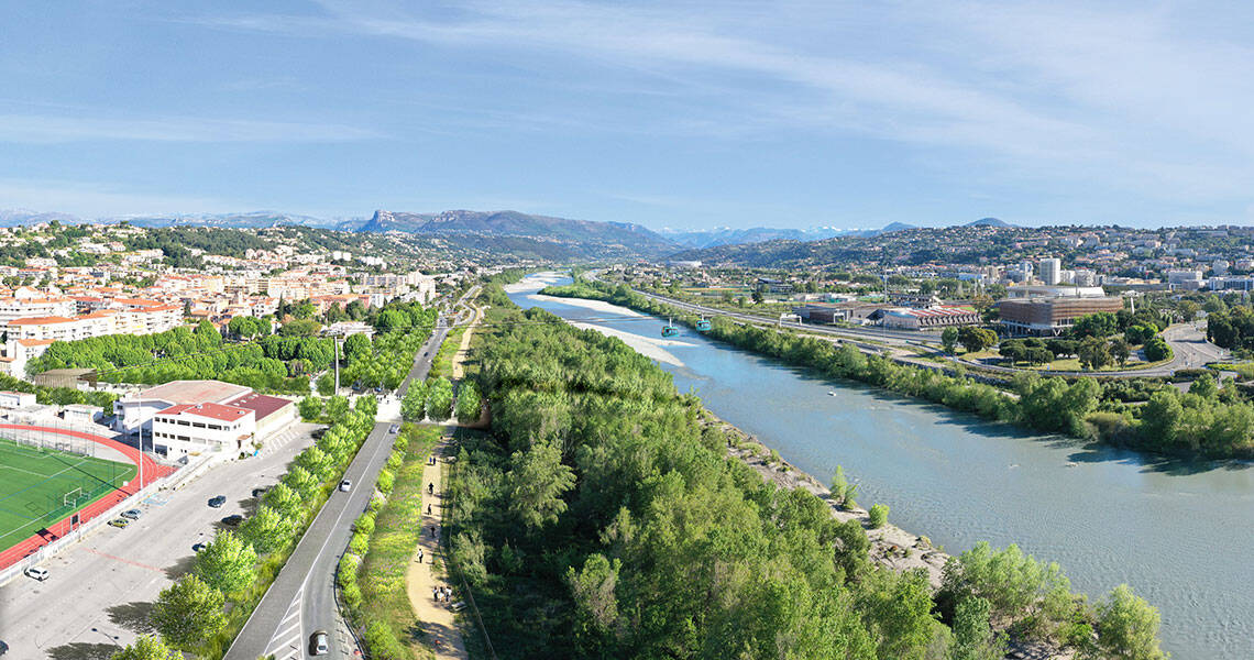 "Même s'il est annulé... et alors?": on a recueilli vos avis en cas d'abandon du projet de téléphérique à Saint-Laurent-du-Var