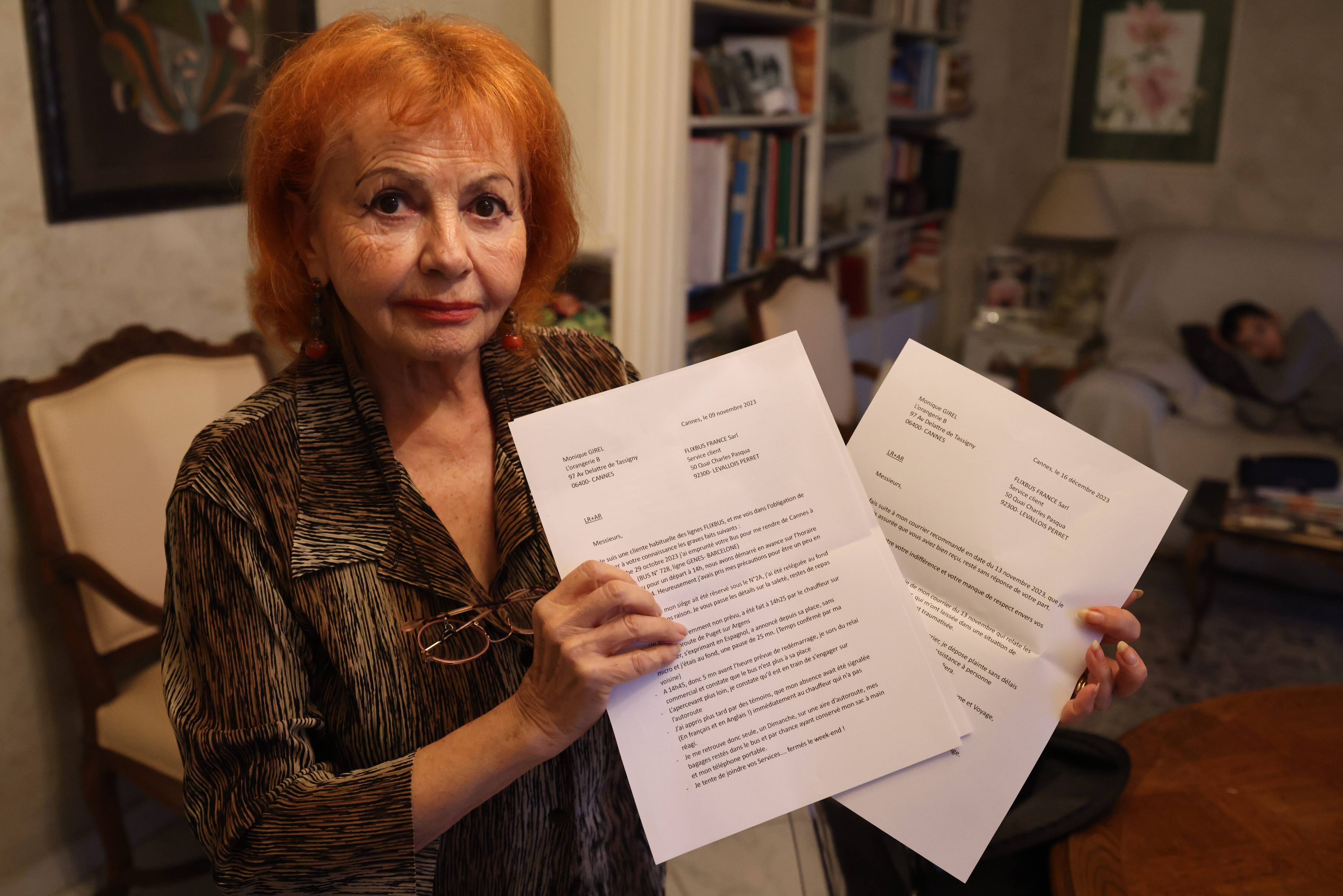 Cette Azuréenne de 80 ans a été abandonnée sur une aire d'autoroute par un chauffeur Flixbus, elle raconte sa mésaventure