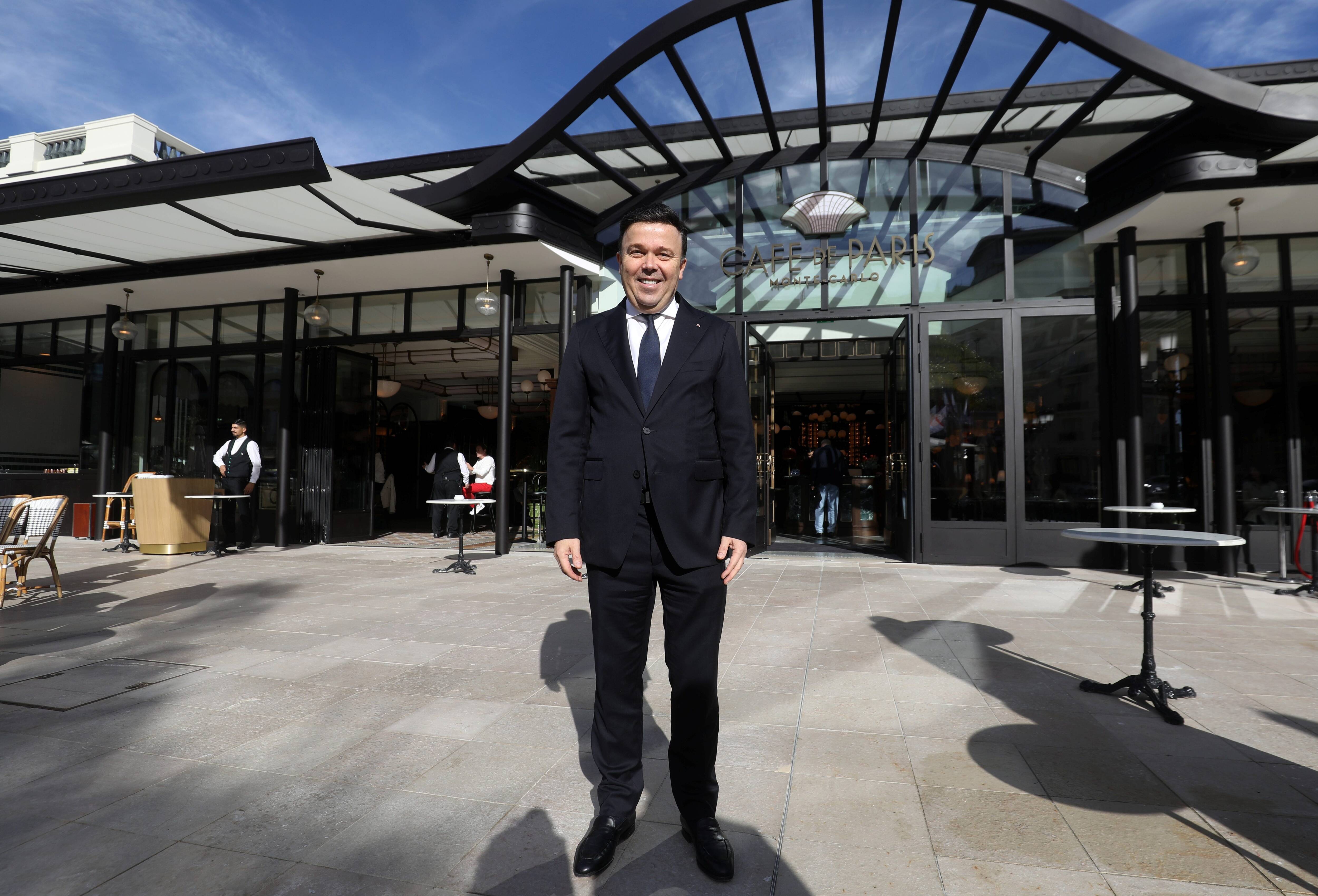 "On doit faire aussi bien que cette année historique": le directeur de la SBM fait le bilan et affiche ses ambitions pour 2024 devant la presse