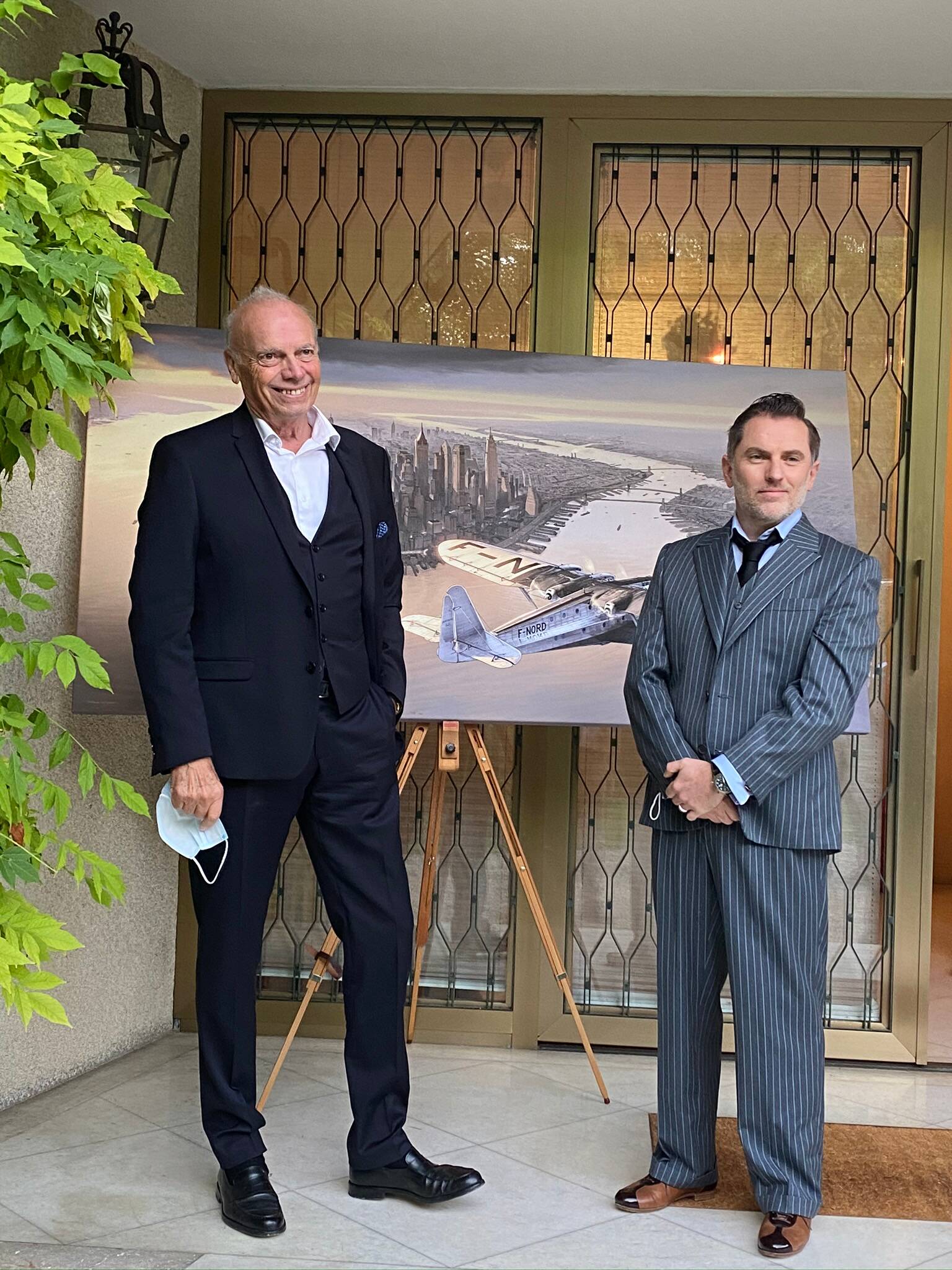 Episode 5/5. A propos du présumé fils d'Antoine de Saint Exupéry, le dessinateur de BD Romain Huguault connaît "la vérité", mais "respecte son silence"