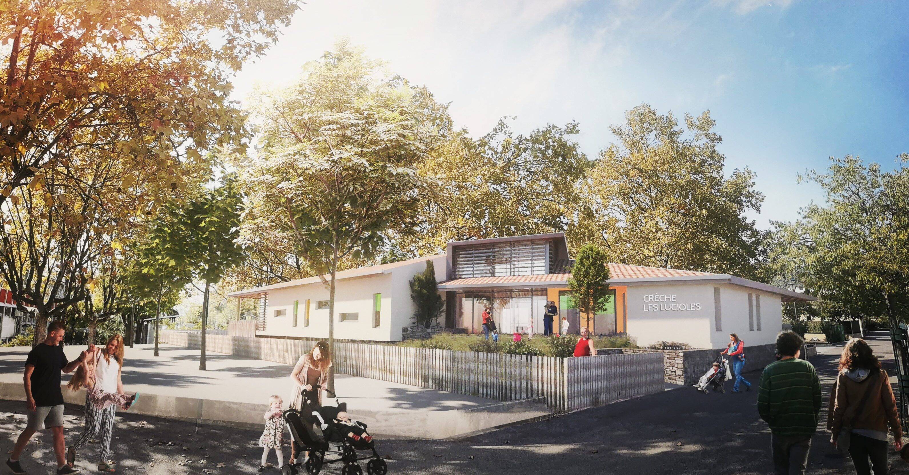 Les travaux vont débuter au printemps: ce que l'on sait sur la future crèche à La Garde