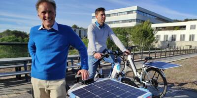 Ils rouleront à l'énergie solaire: ces vélos mis au point à Sophia-Antipolis débarqueront sur le marché à la fin de l'année
