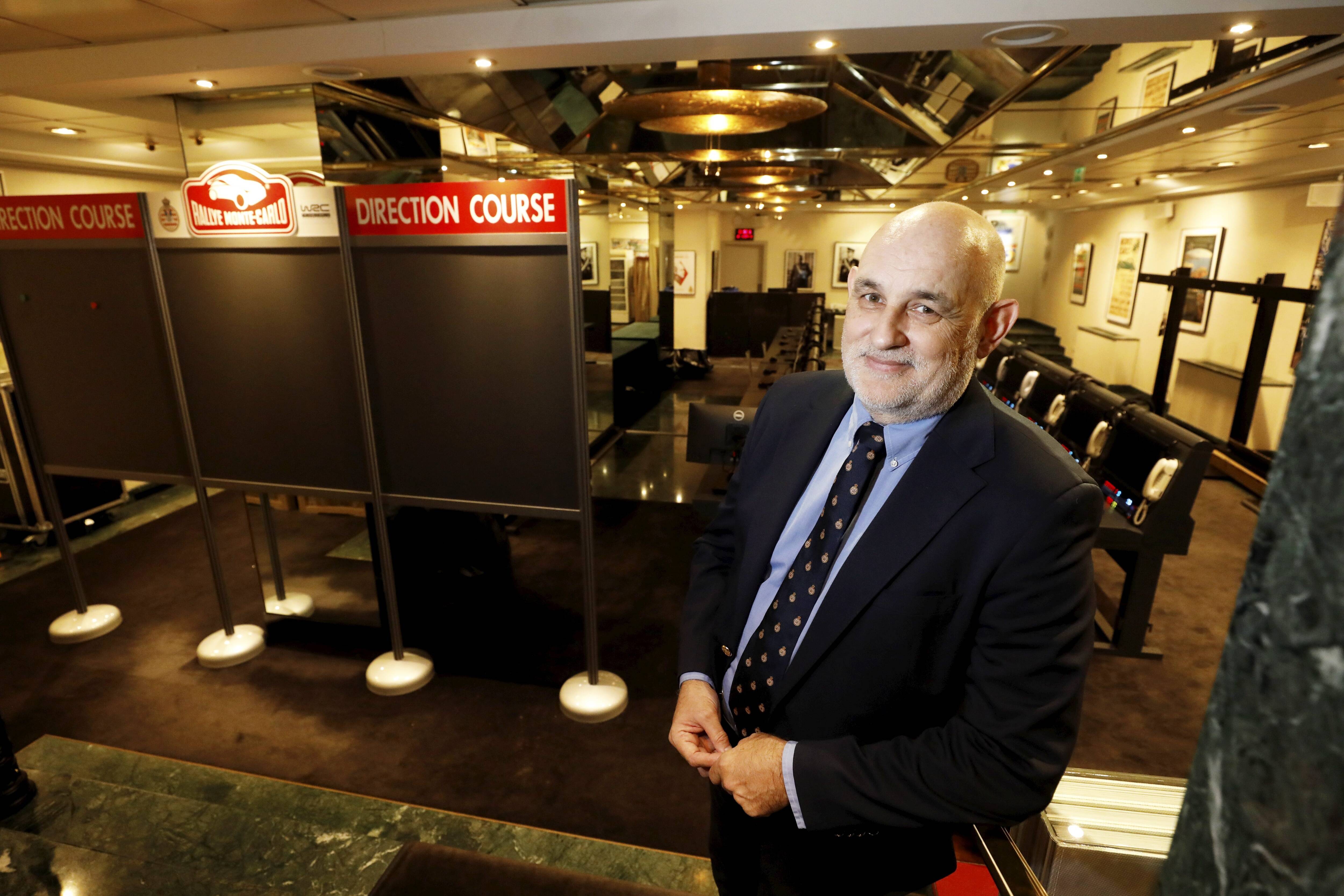 Directeur du Rallye de Monte-Carlo, Eric Barrabino explique pourquoi "il est de plus en plus difficile d'organiser" cette course